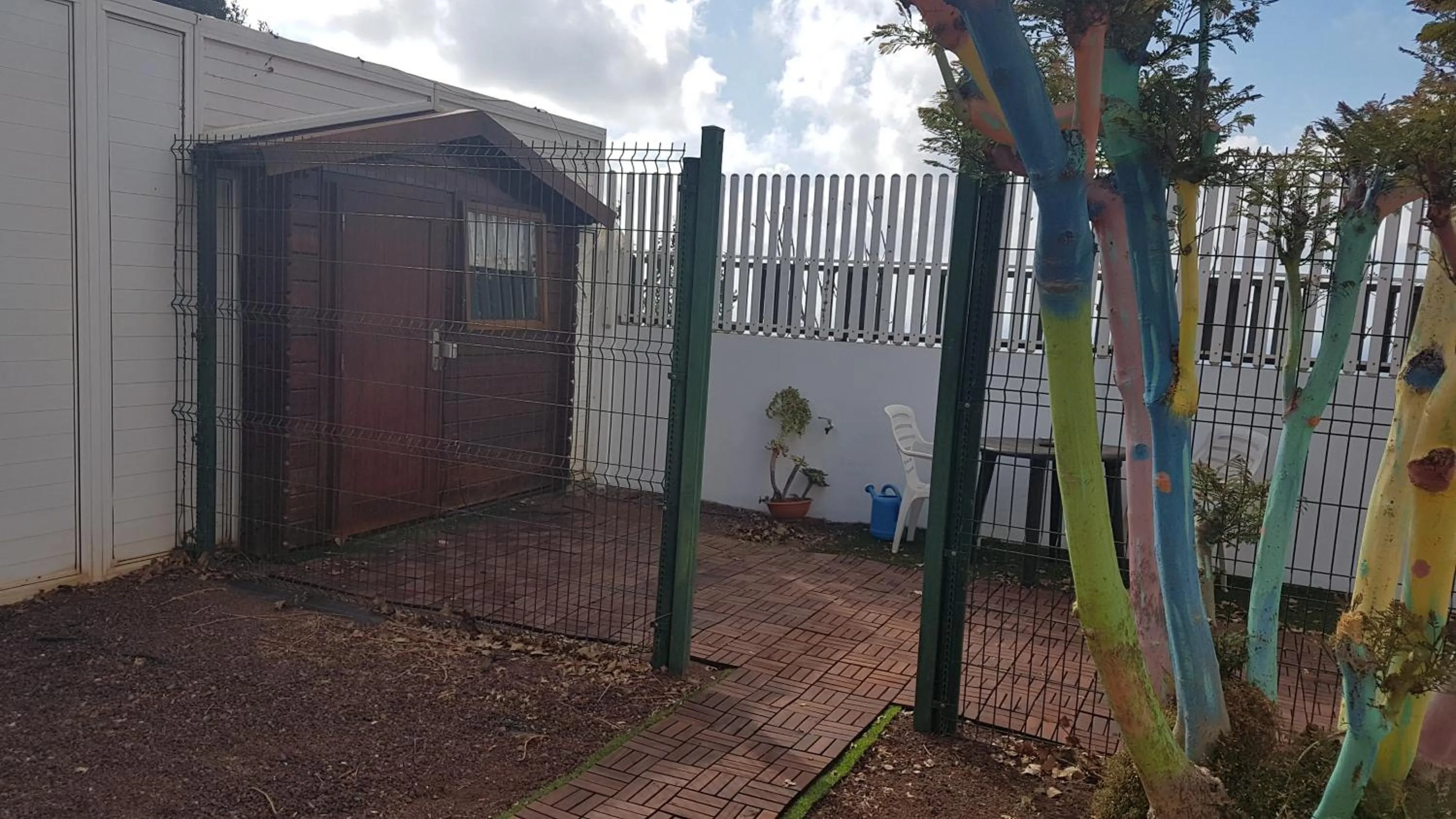 Garden in Chalet Anagato