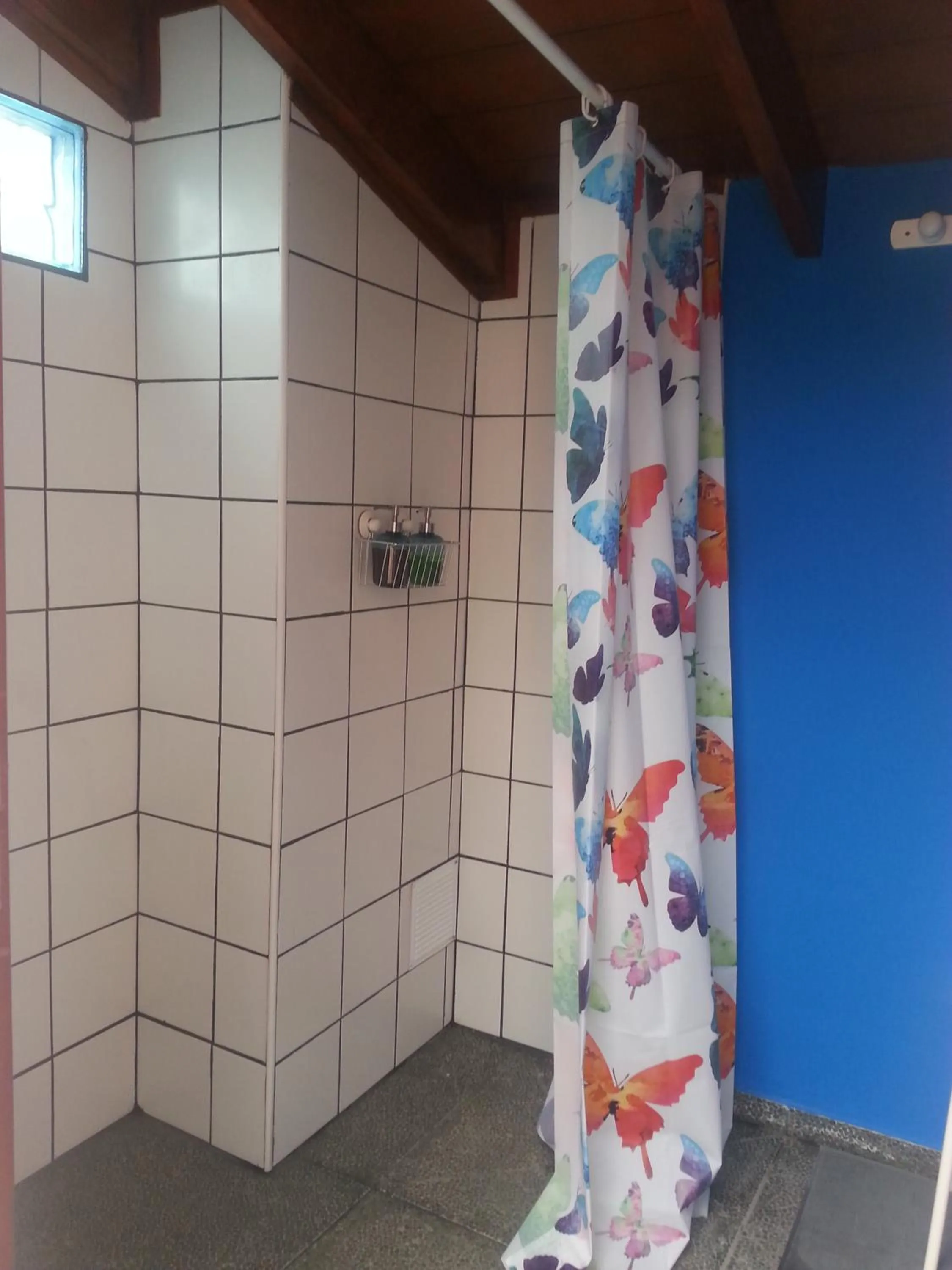 Shower in Chalet Anagato