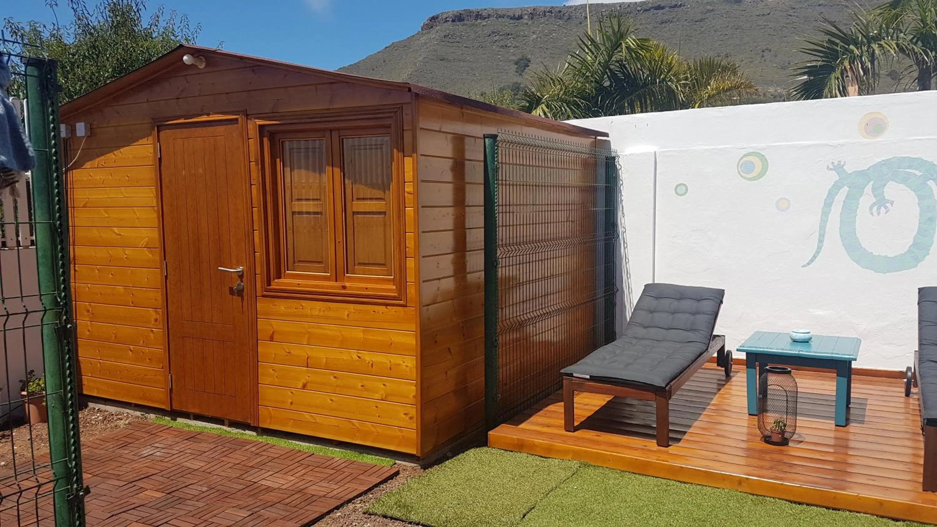 Facade/entrance in Chalet Anagato