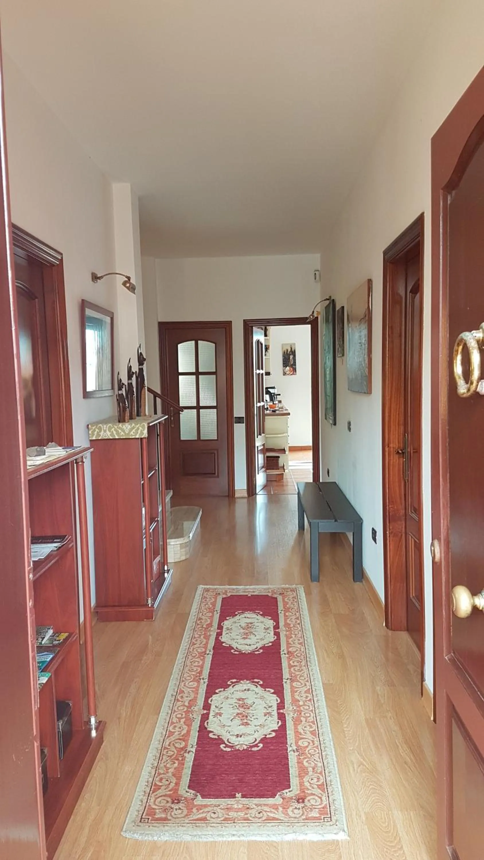 Lobby or reception in Chalet Anagato