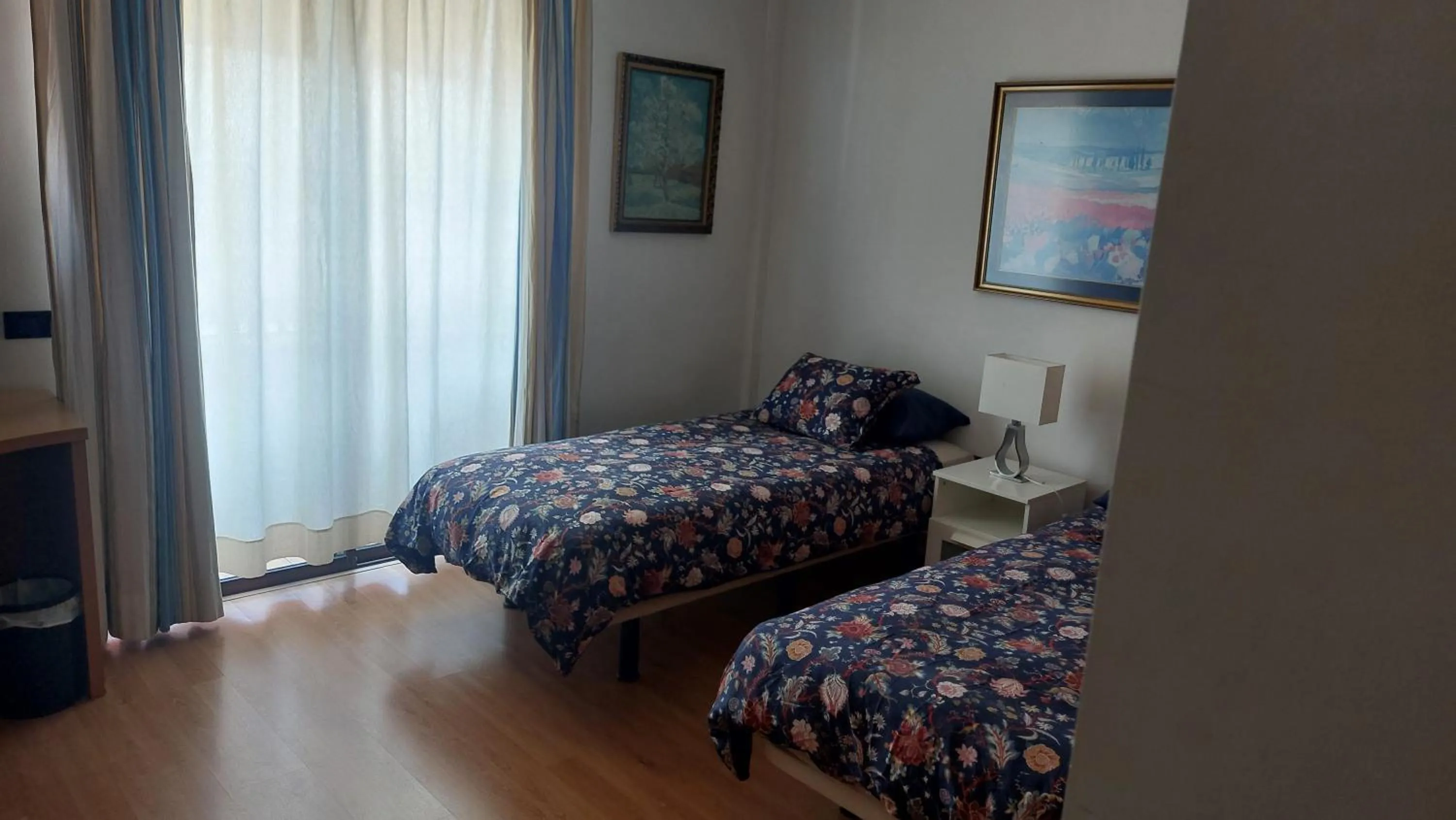 Bed in Chalet Anagato