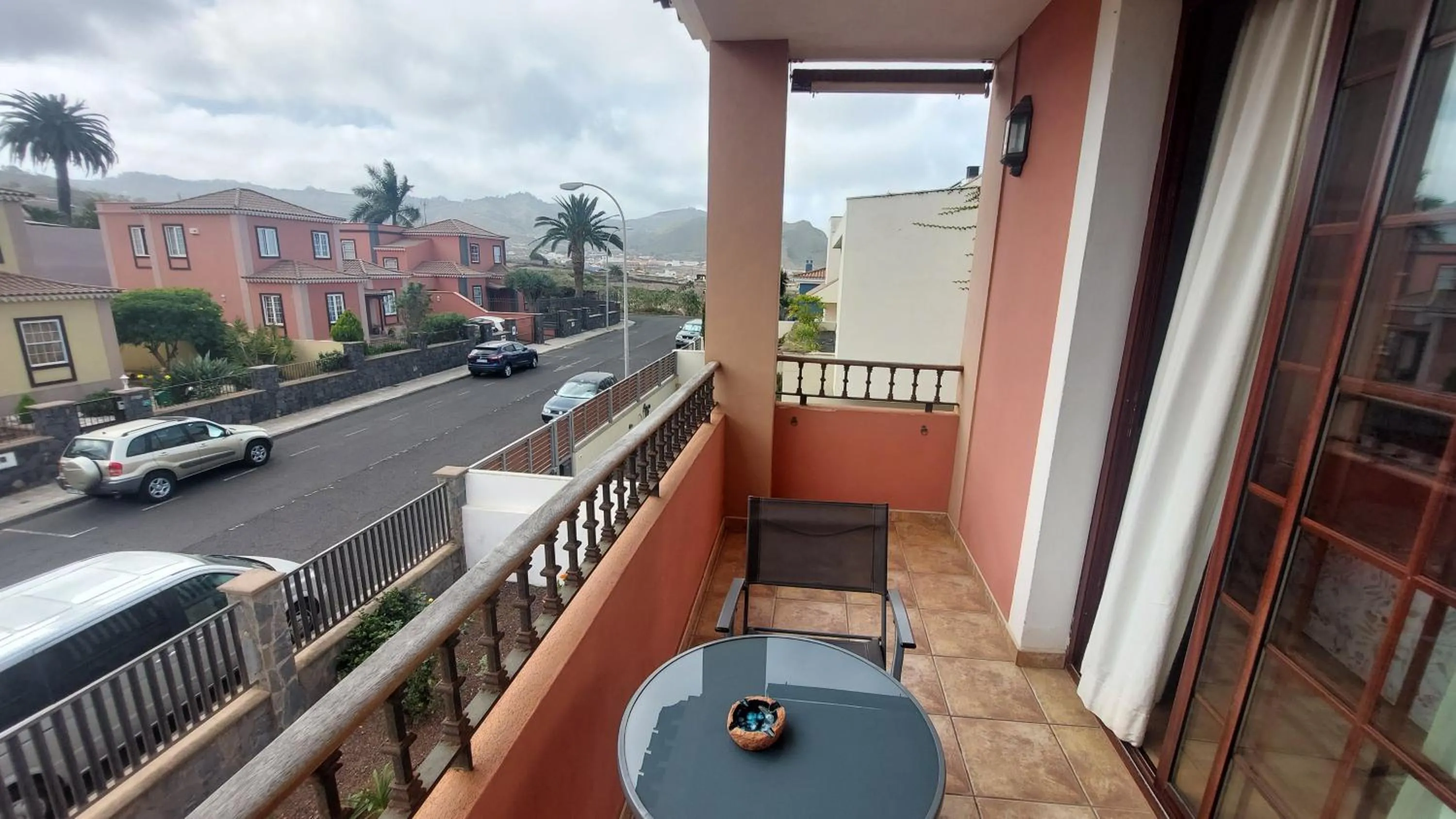 Balcony/Terrace in Chalet Anagato