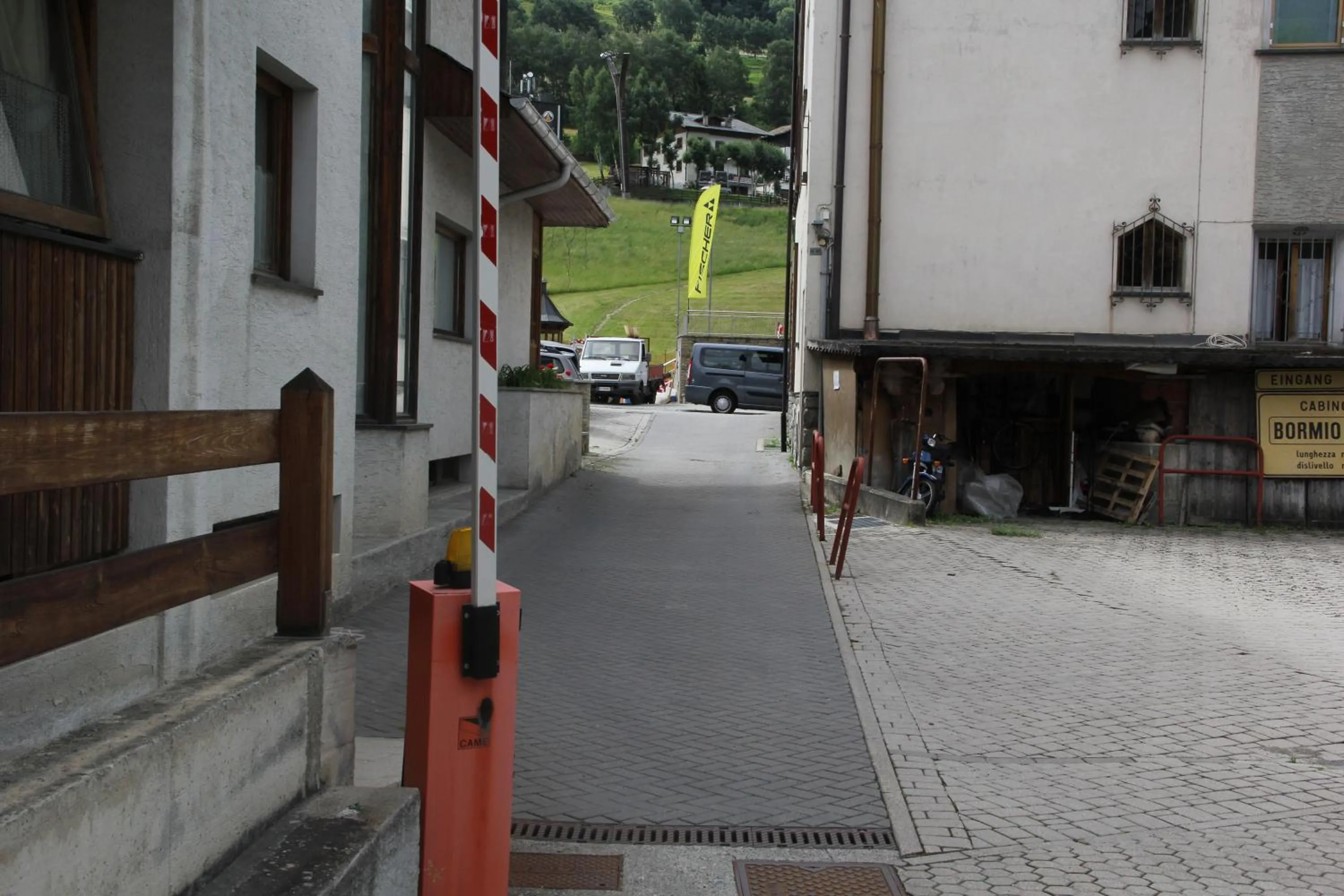 Street view in Casa Smith