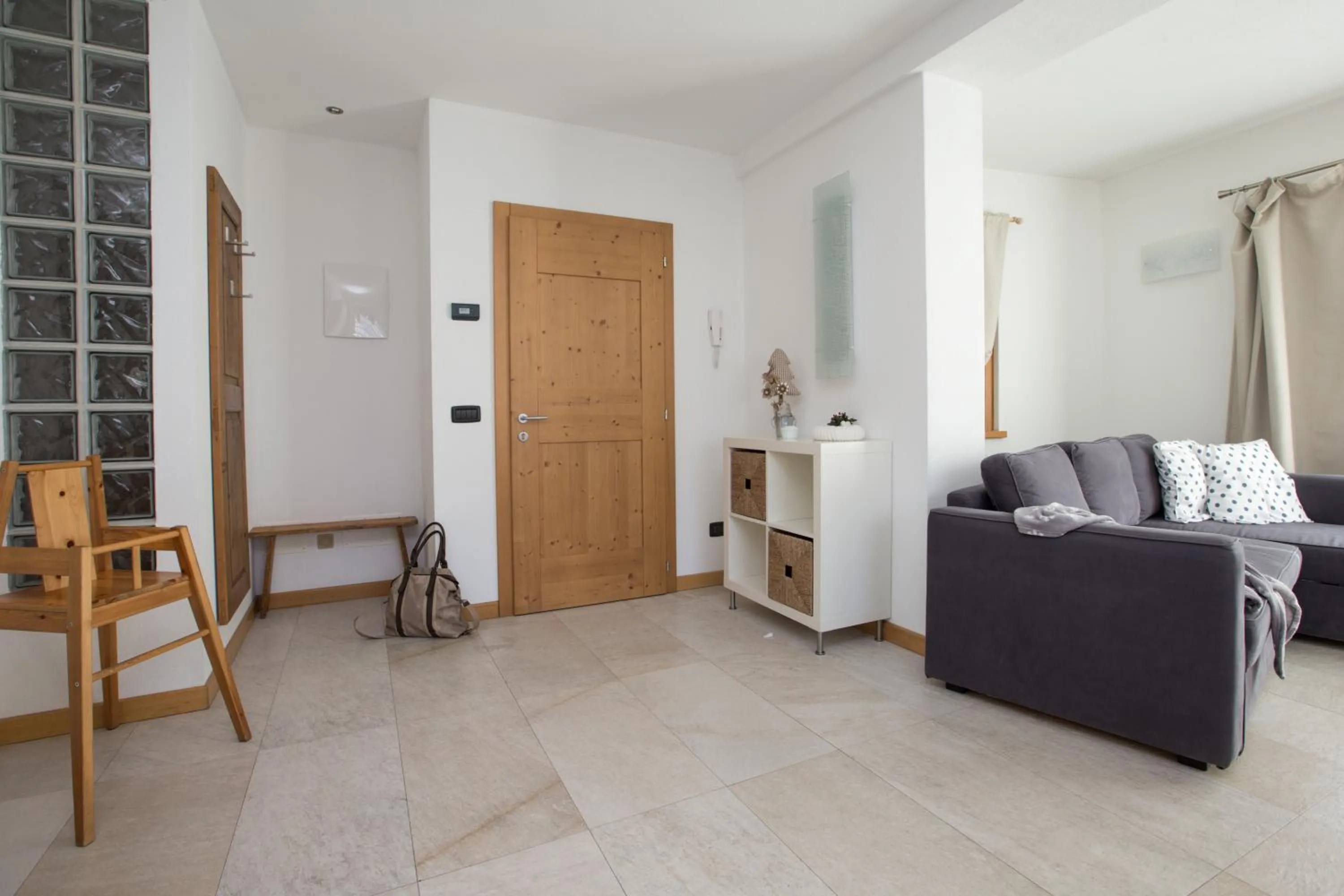Living room, Bed in Casa Smith