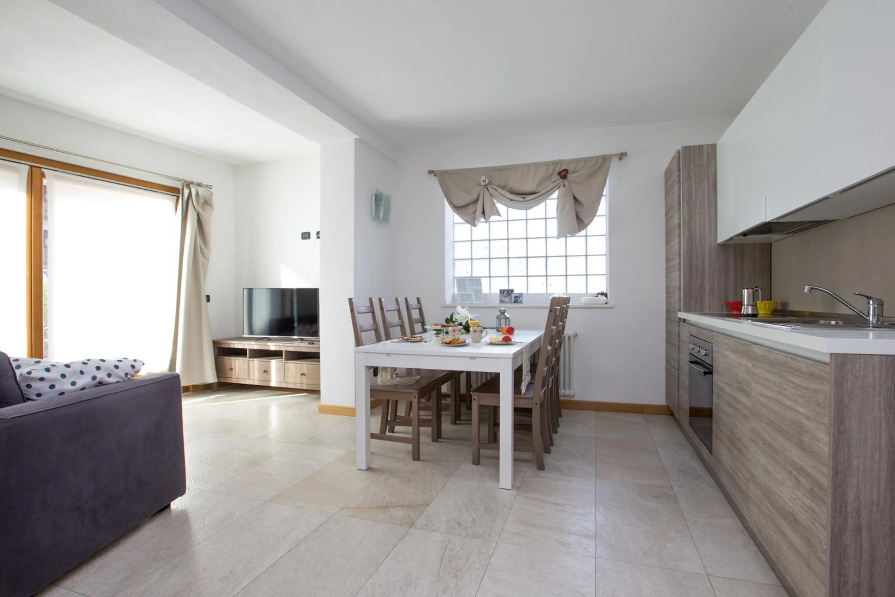 Kitchen or kitchenette in Casa Smith