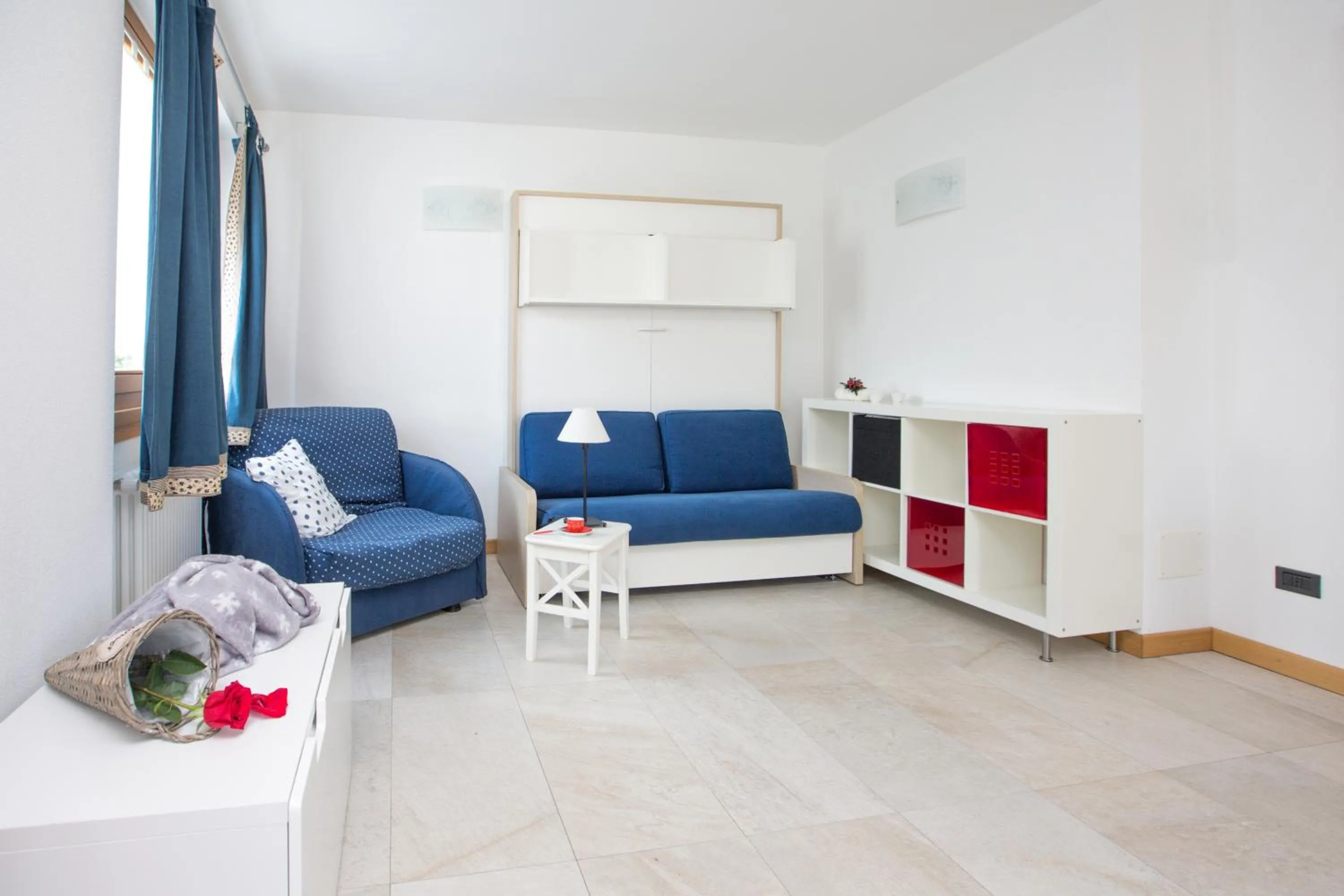 Seating area in Casa Smith