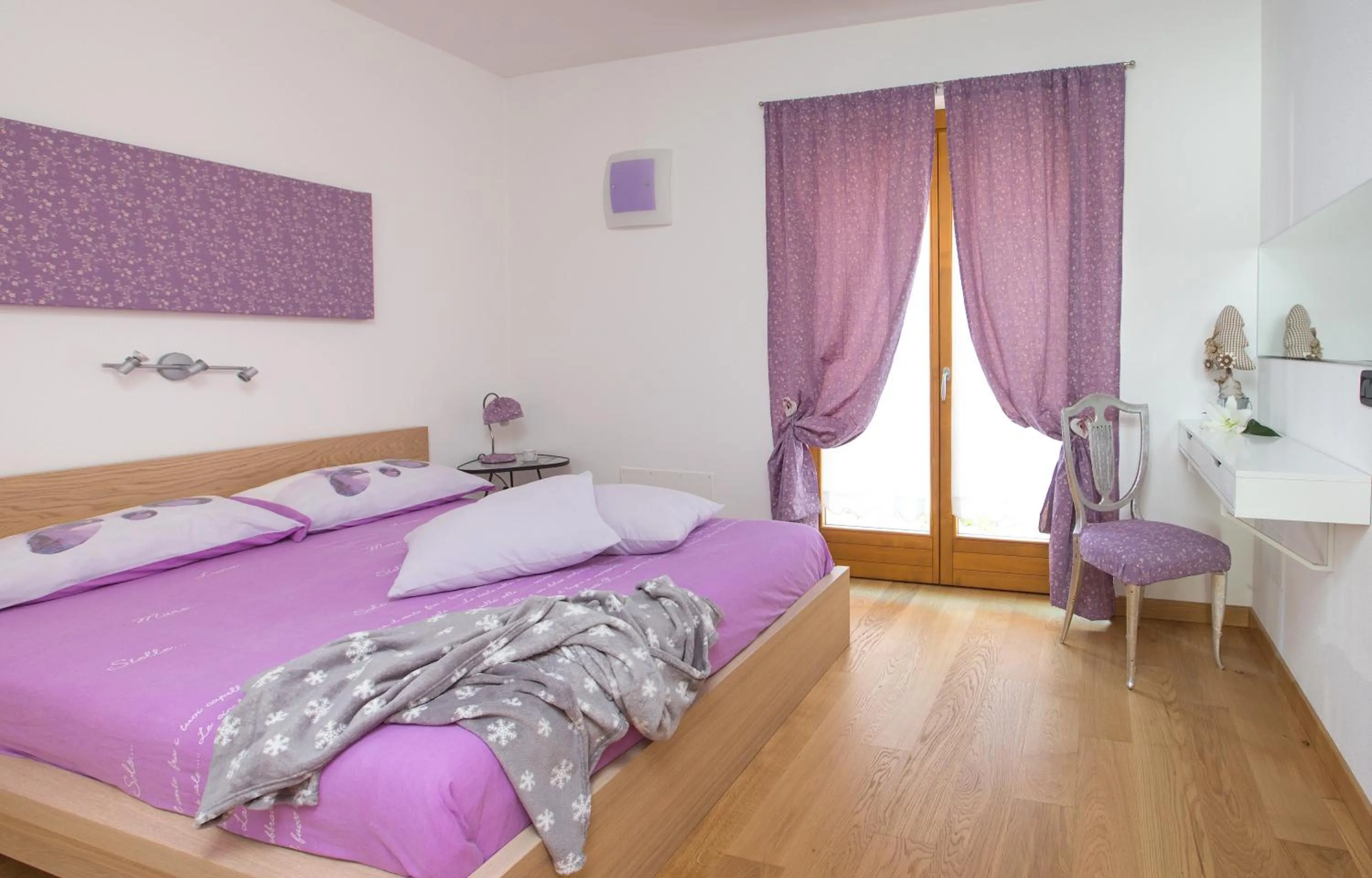 Bedroom, Bed in Casa Smith