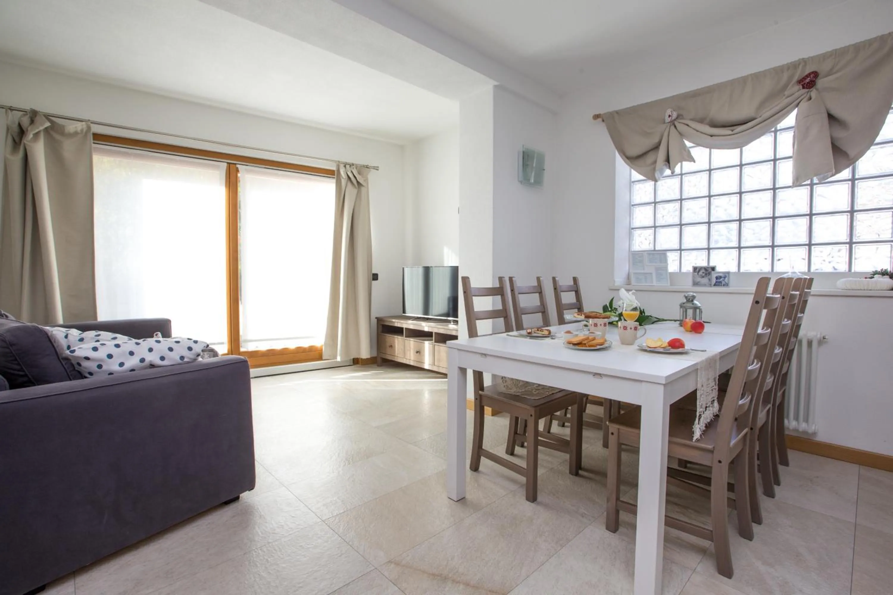 Dining area in Casa Smith