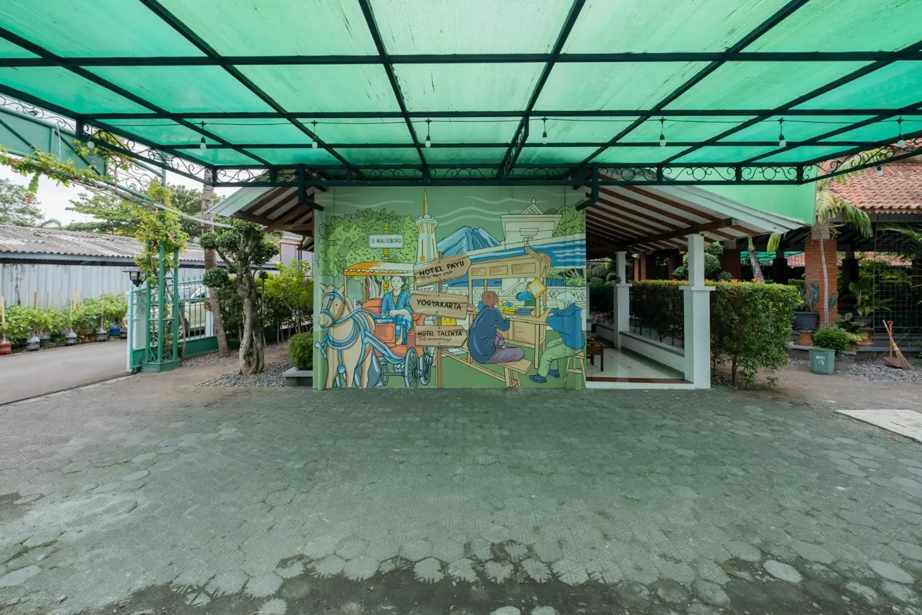 Property building in Hotel Talenta 3 Property building in Hotel Talenta 3