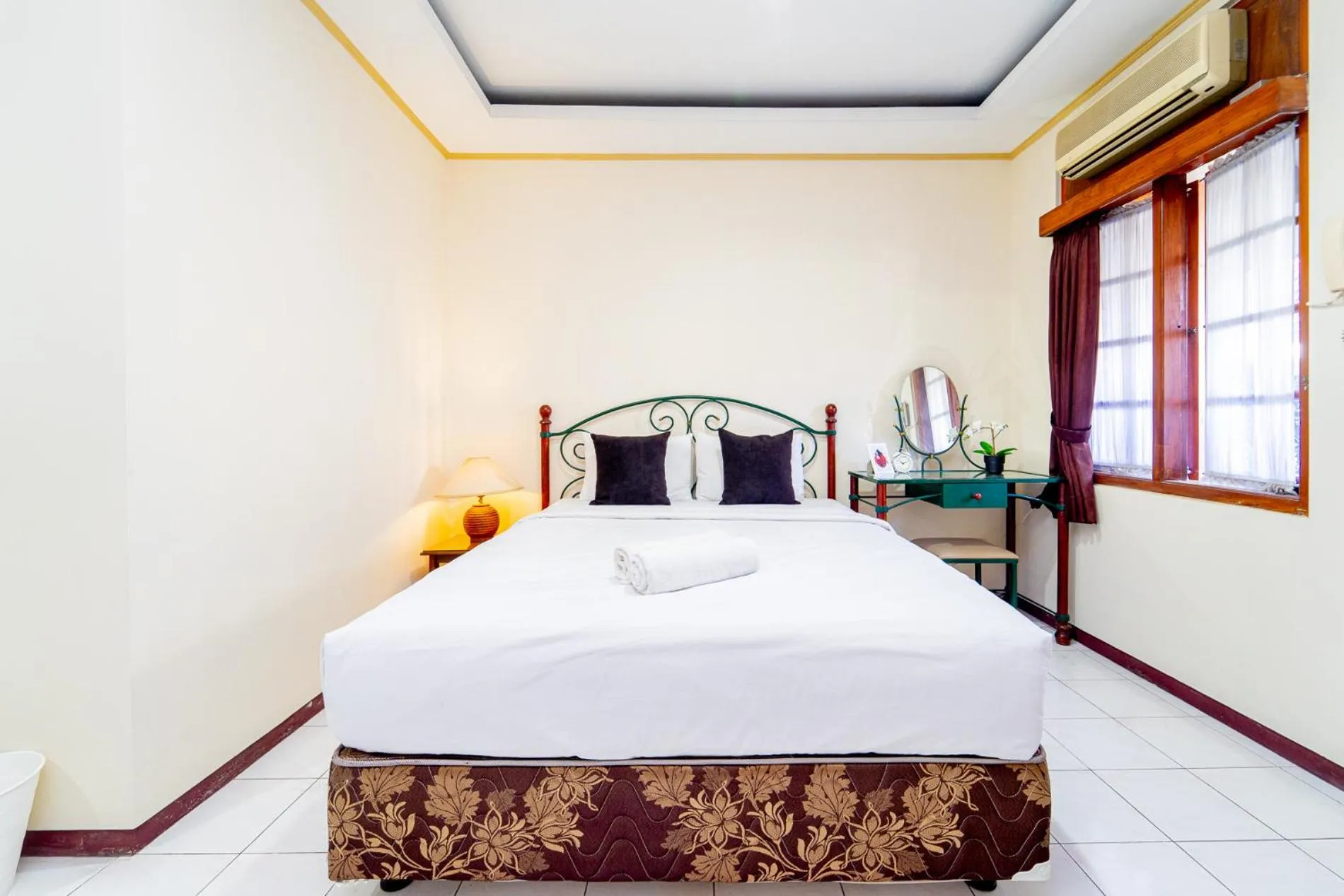 Bed in Hotel Talenta 3