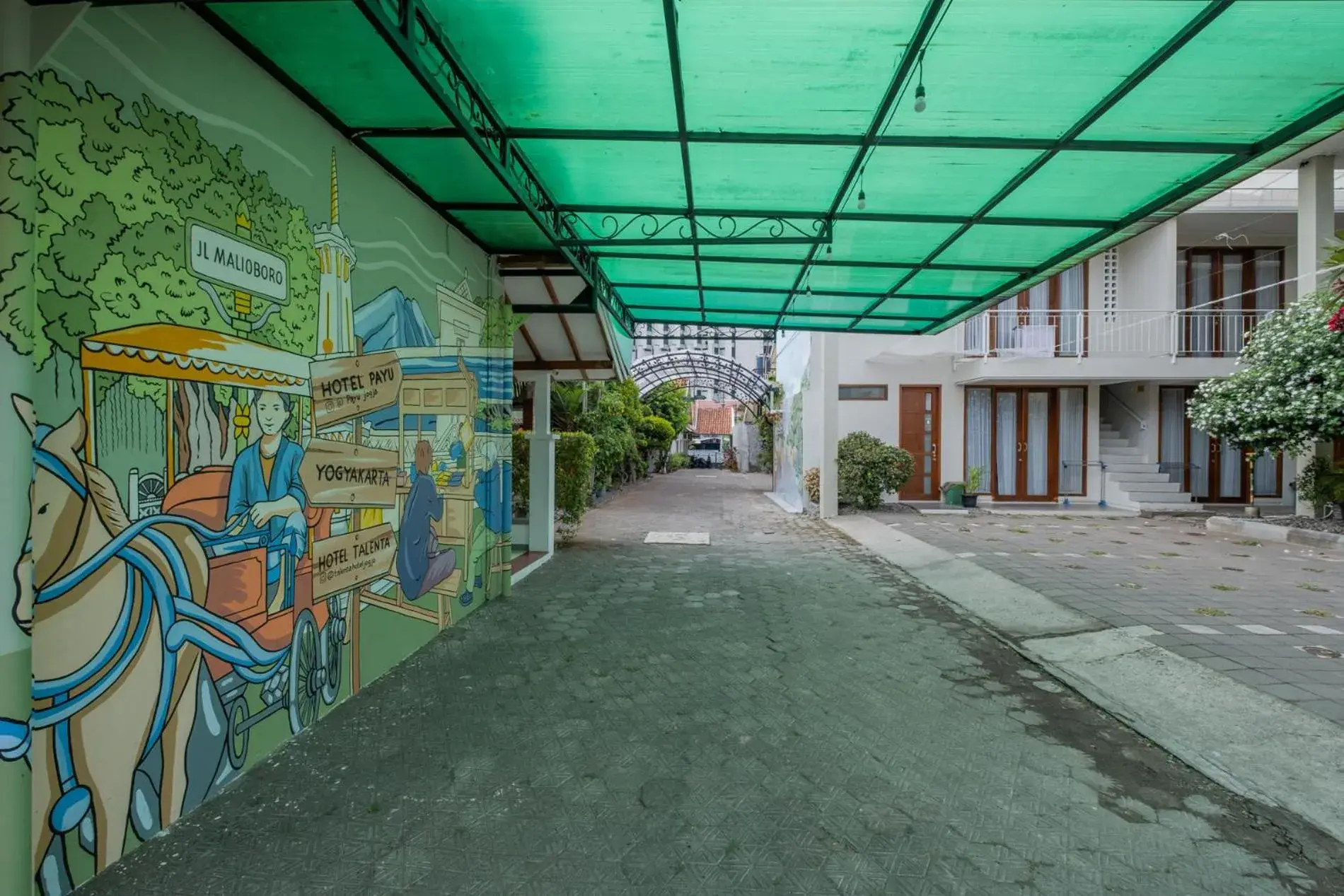 Property building in Hotel Talenta 3 Property building in Hotel Talenta 3