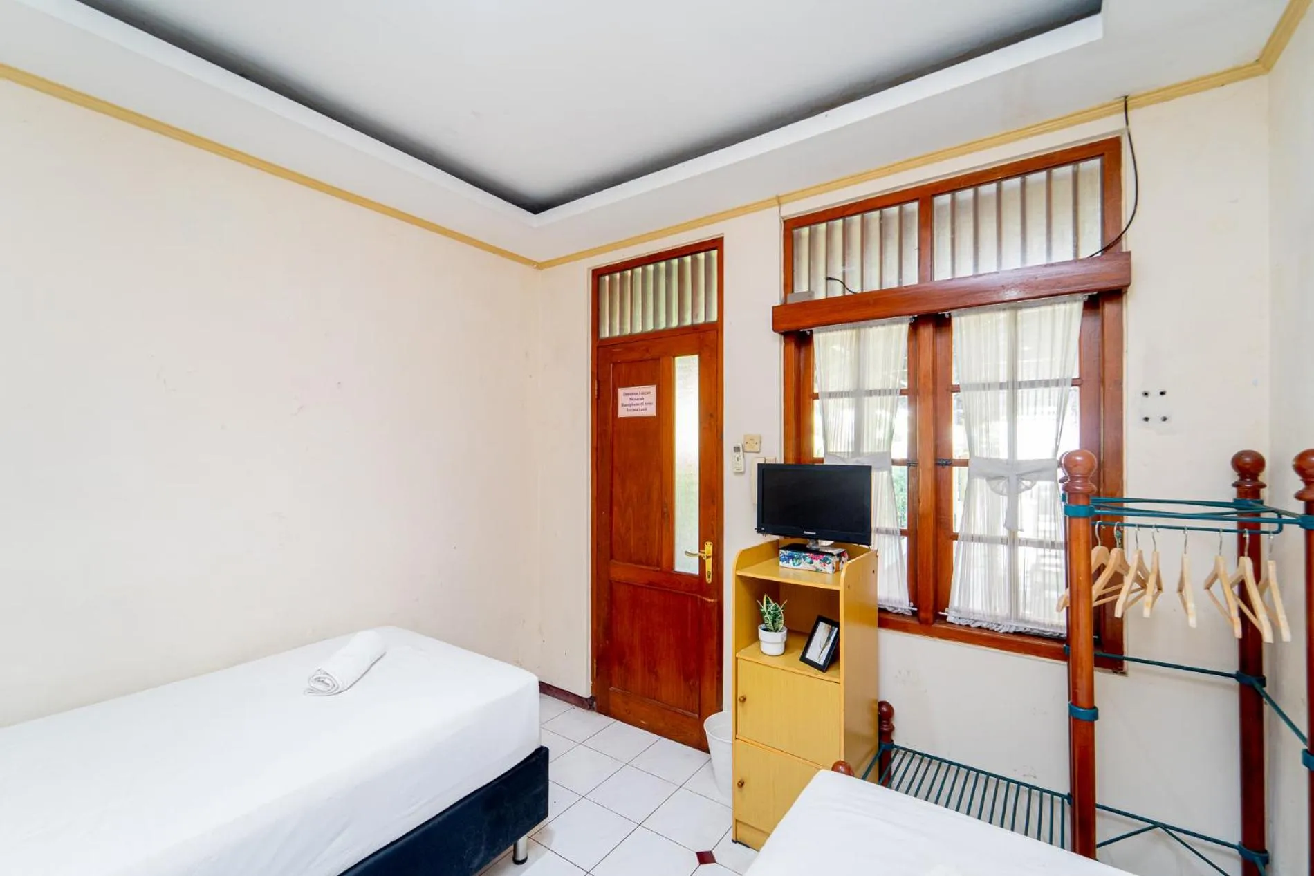 Bed in Hotel Talenta 3