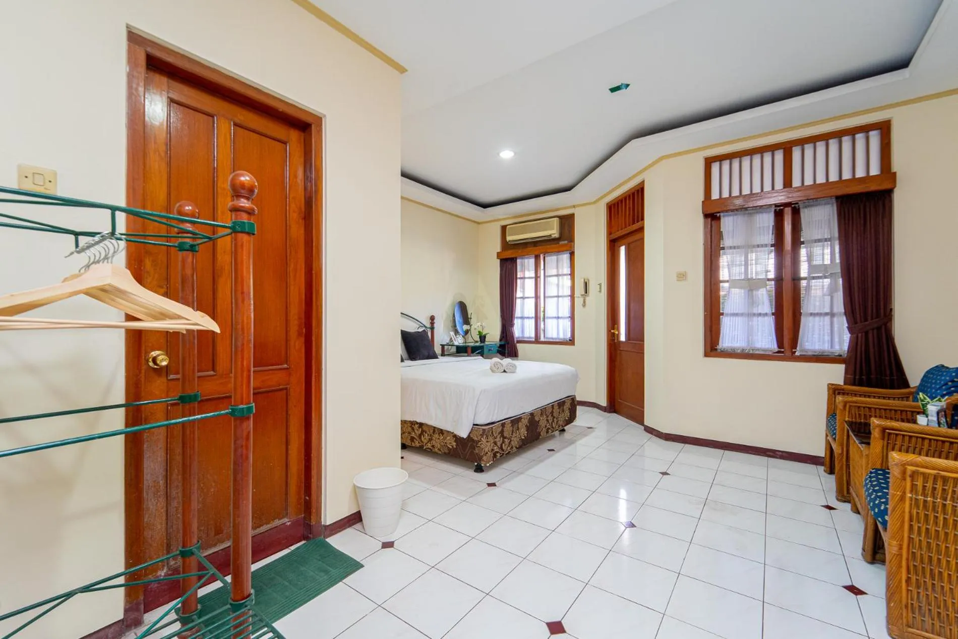 Bed in Hotel Talenta 3