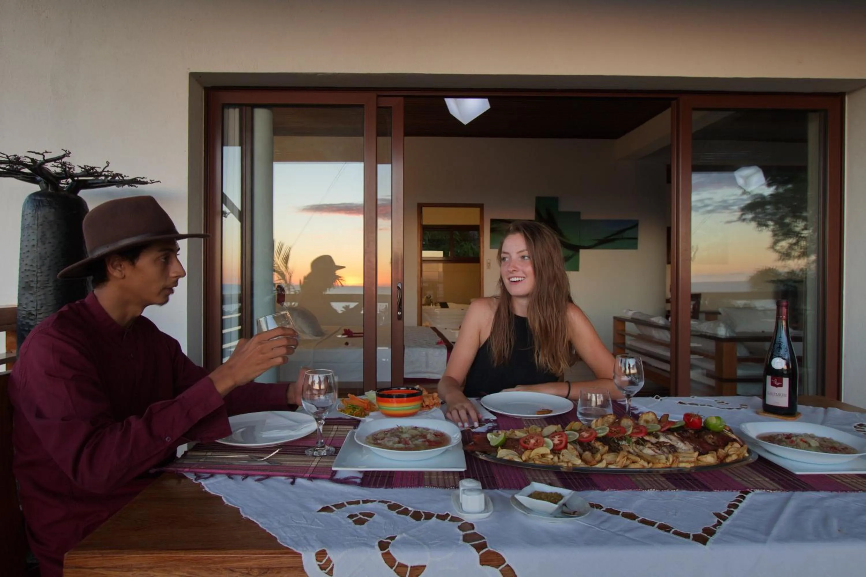 Lunch in Hotel Mahita Tsara