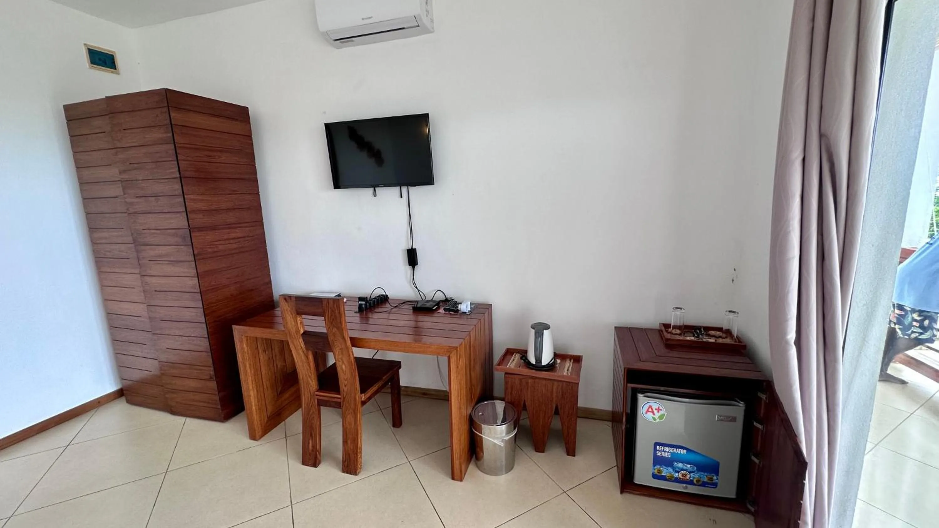 wardrobe in Hotel Mahita Tsara