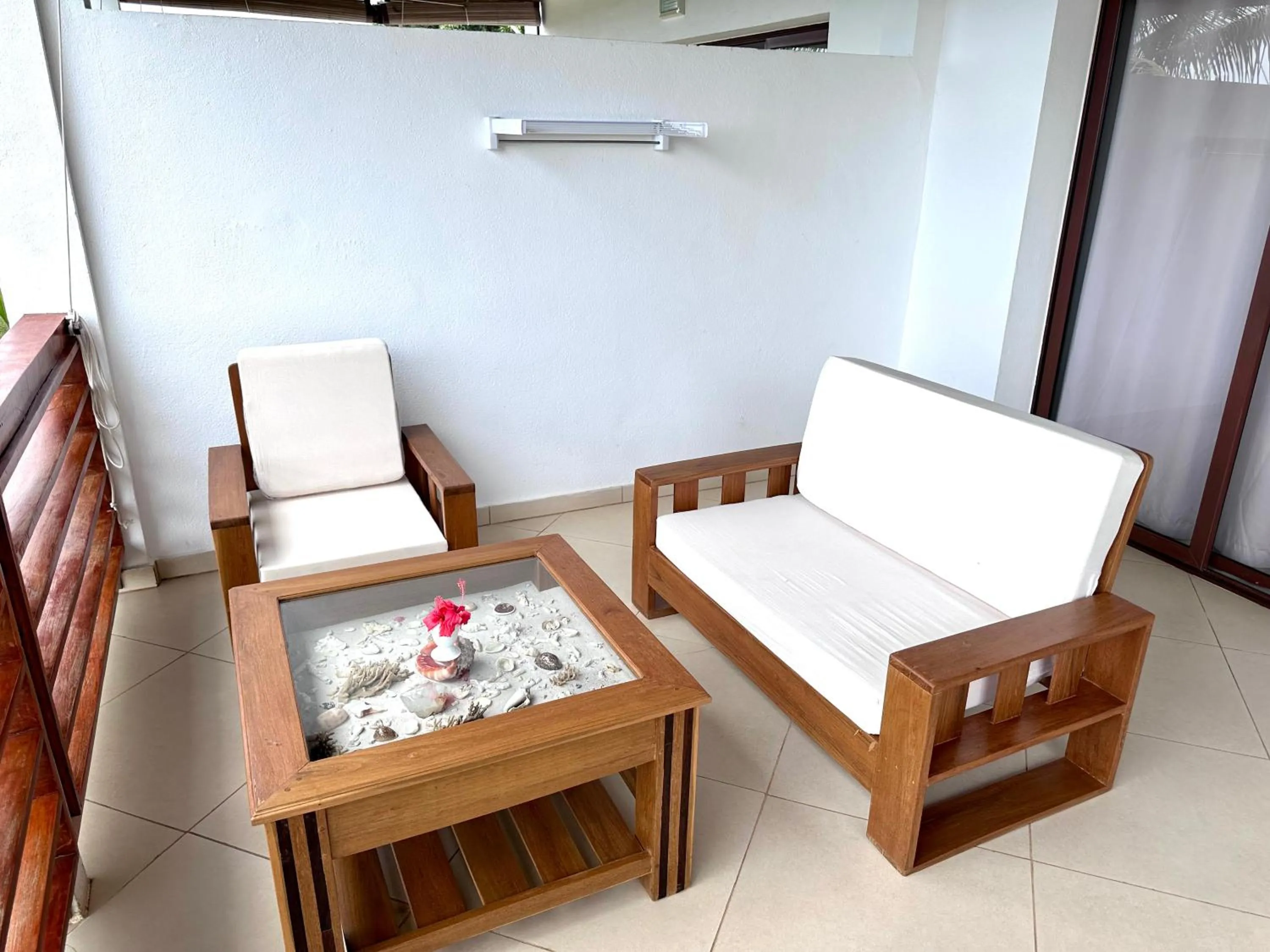 Living room in Hotel Mahita Tsara