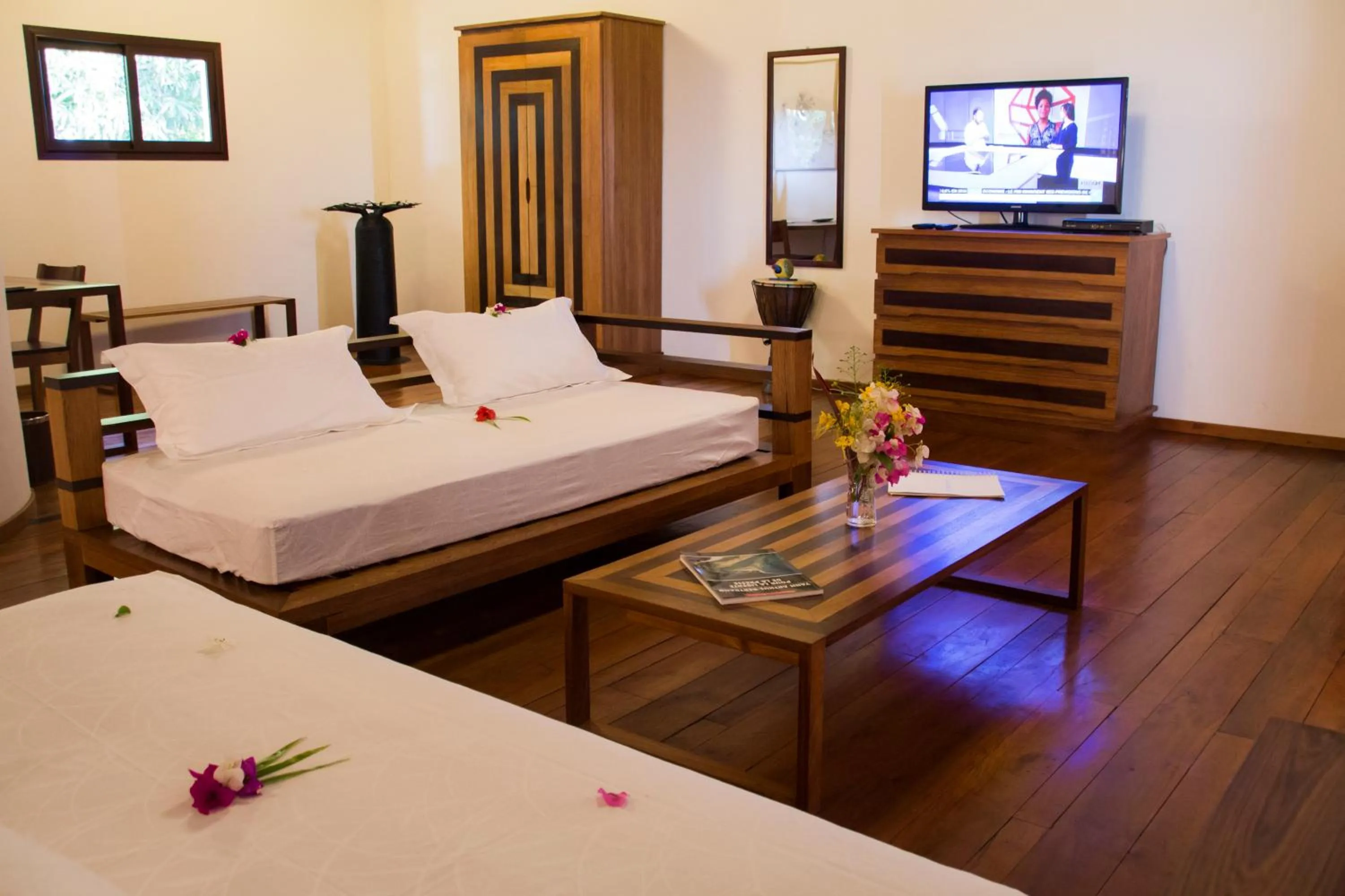 Photo of the whole room, Bed in Hotel Mahita Tsara