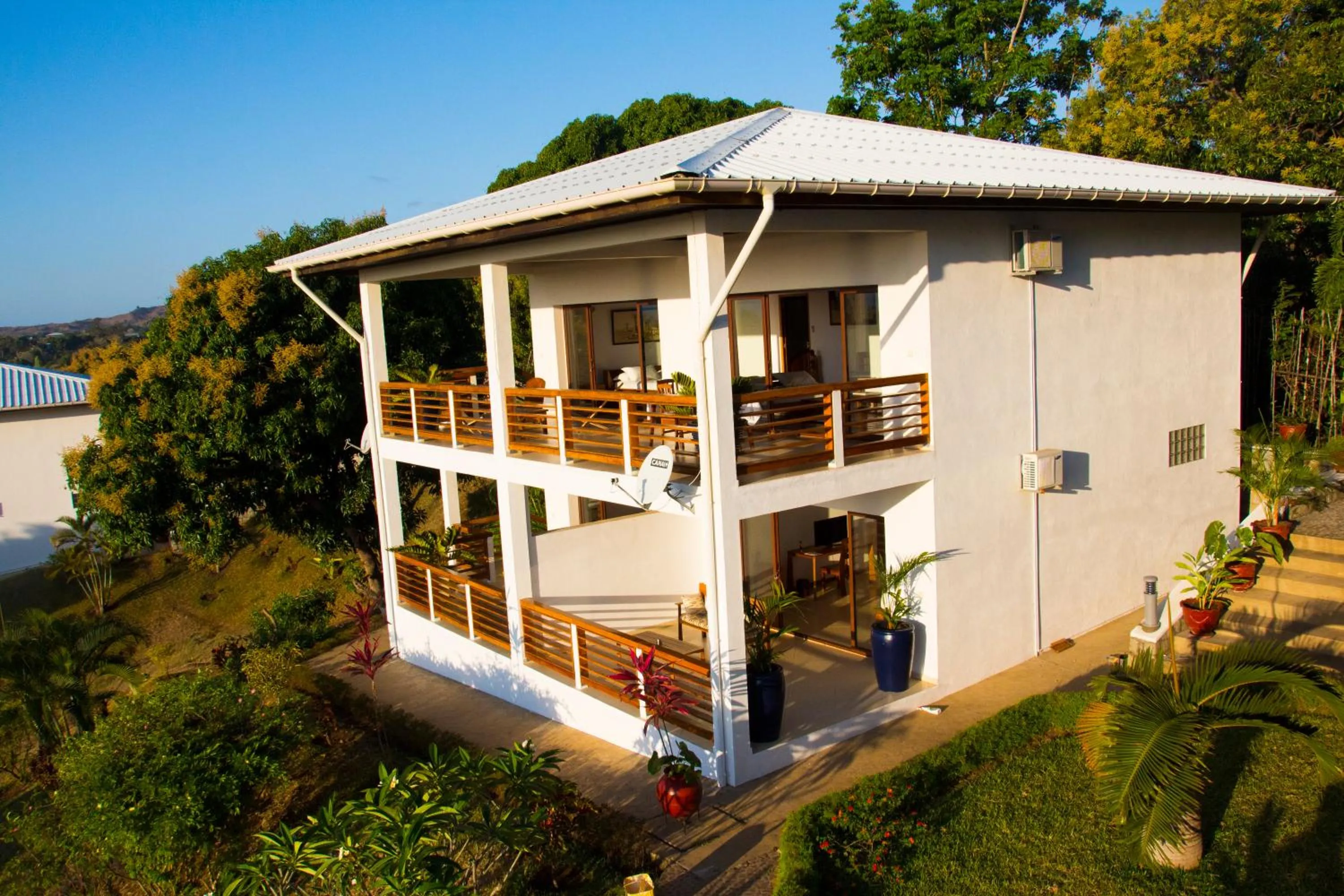 Property building in Hotel Mahita Tsara
