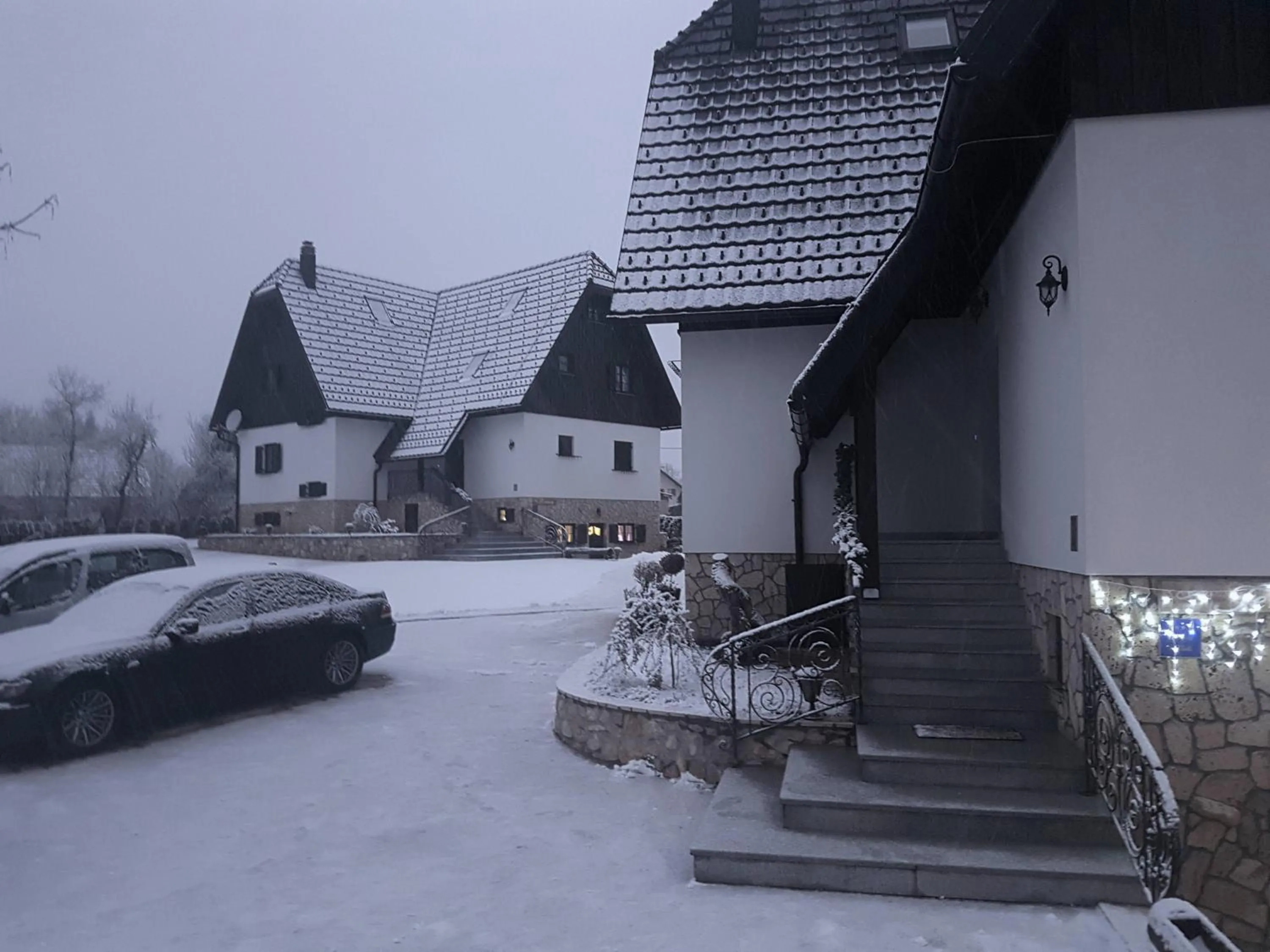 Facade/entrance in Etno Garden Exclusive