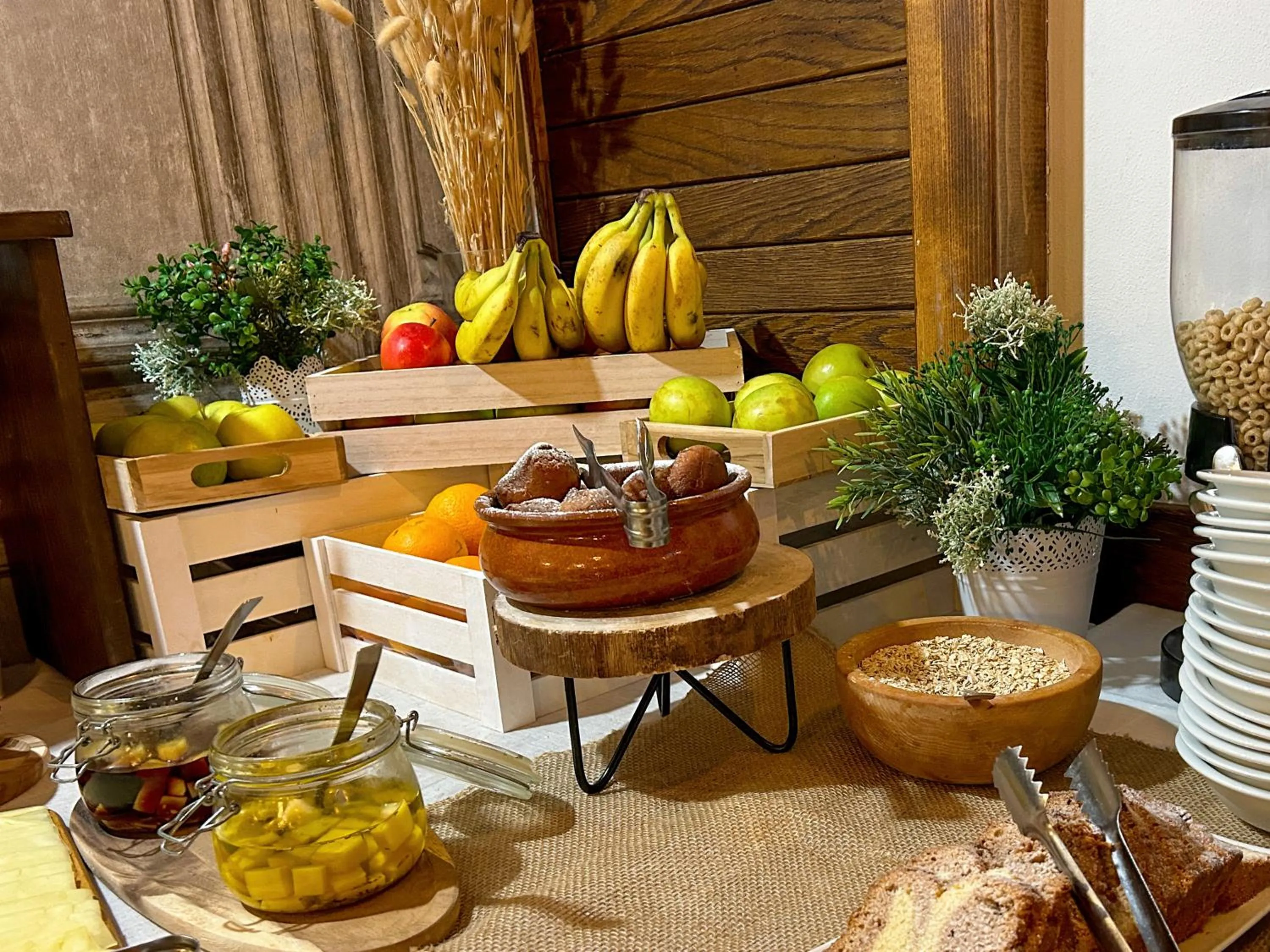 Breakfast in Etno Garden Exclusive