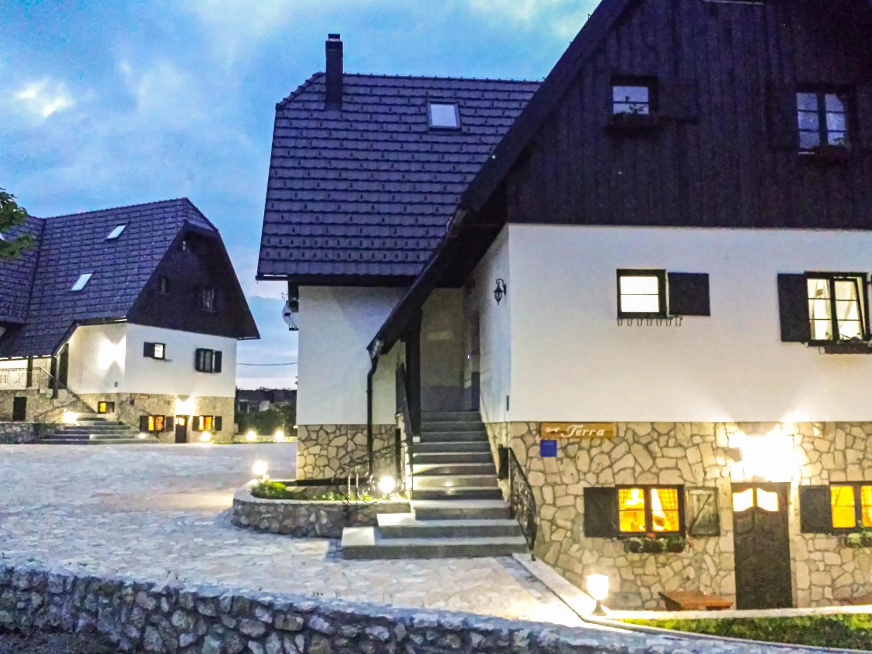 Property building in Etno Garden Exclusive