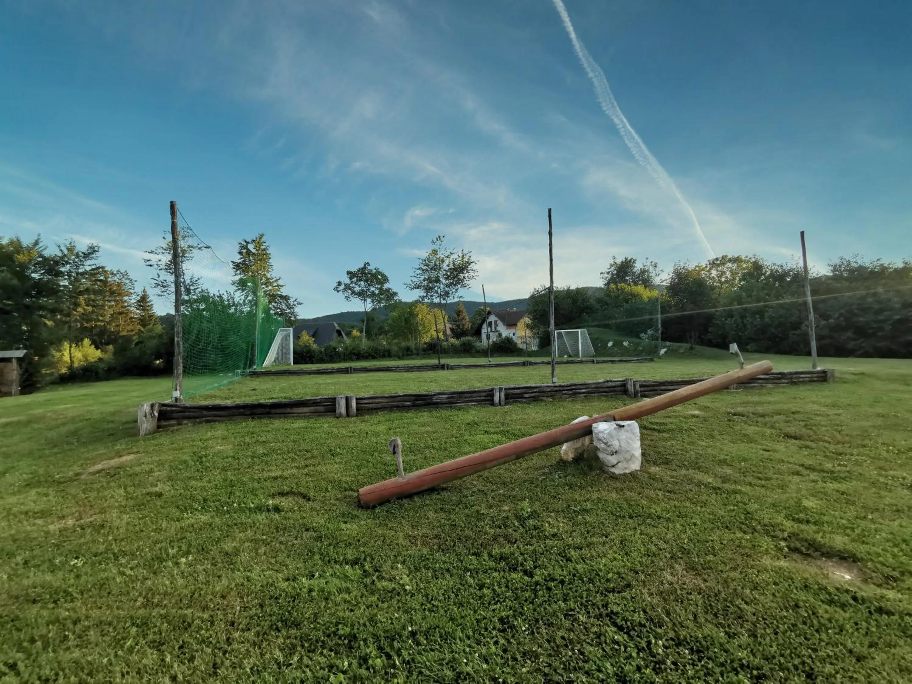 Children play ground in Etno Garden Exclusive