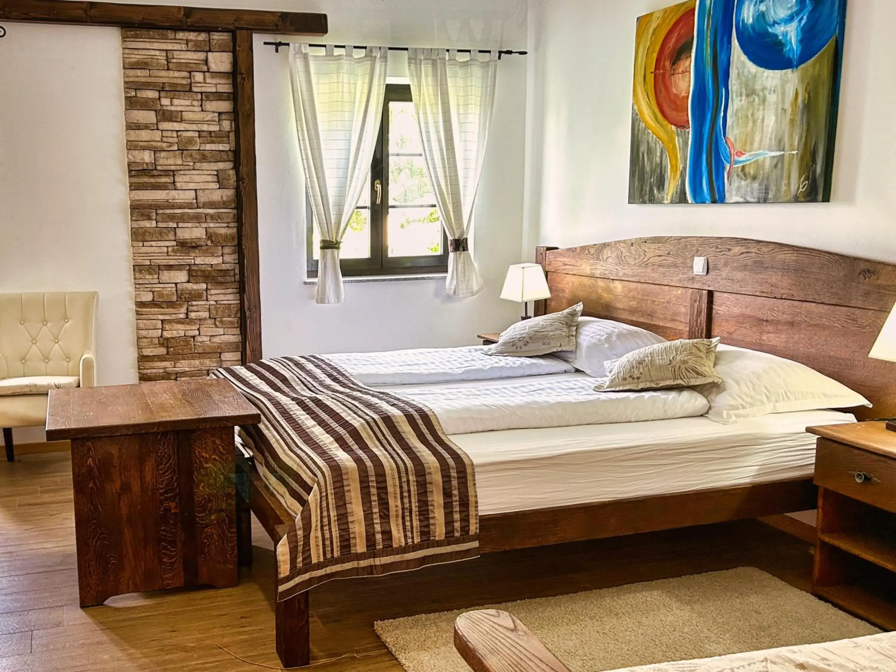 Double or Twin Room in Etno Garden Exclusive Double or Twin Room in Etno Garden Exclusive