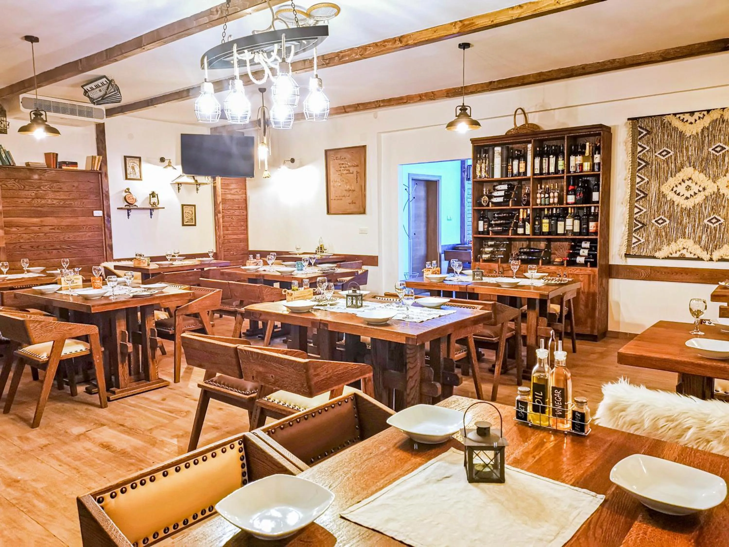 Restaurant/places to eat in Etno Garden Exclusive