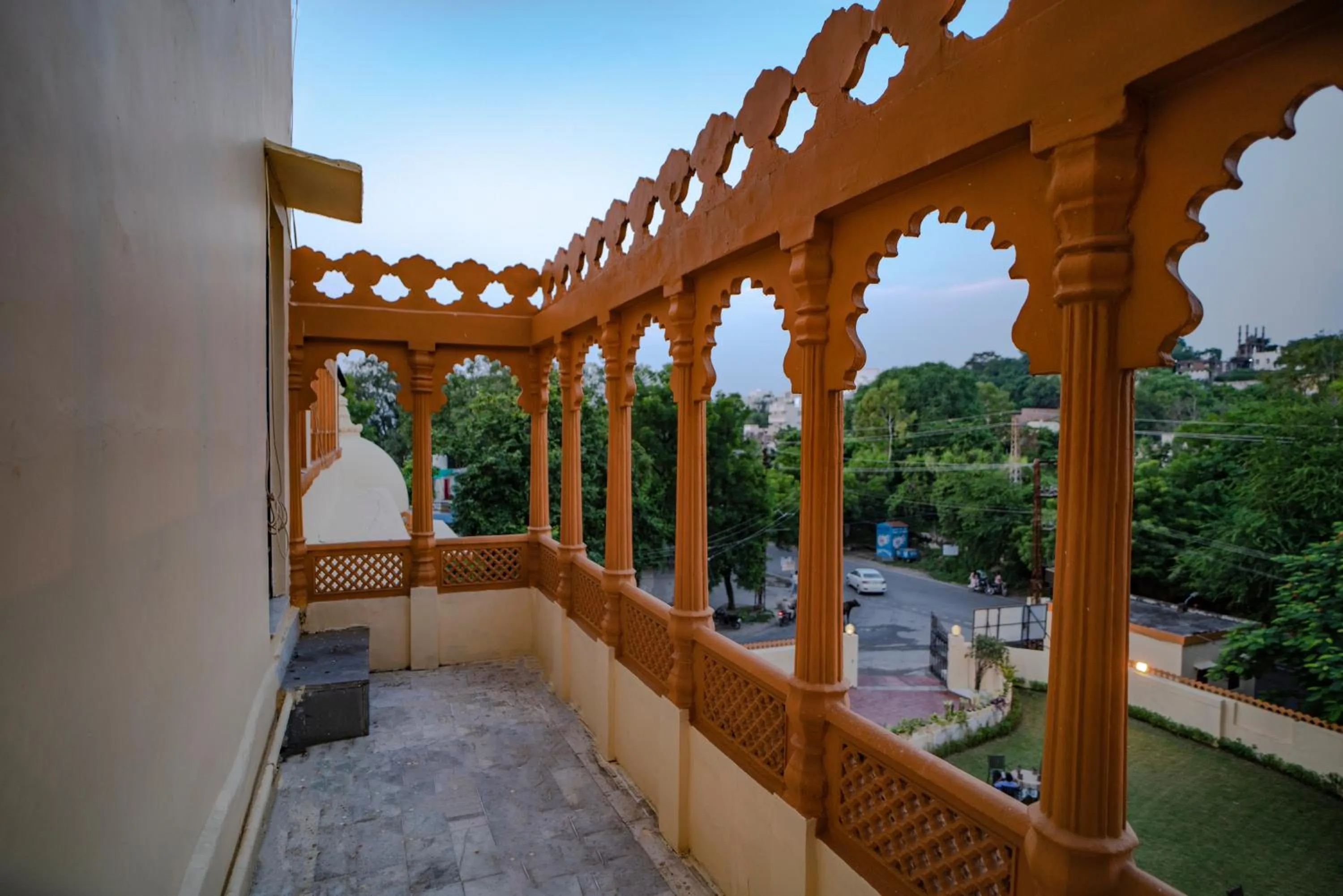 View (from property/room) in The Lavitra Lakeview Hotel