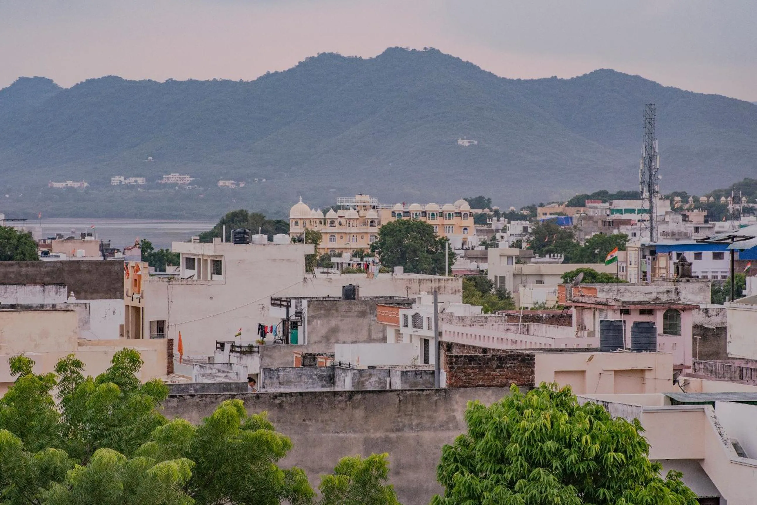 Lake view in The Lavitra Lakeview Hotel