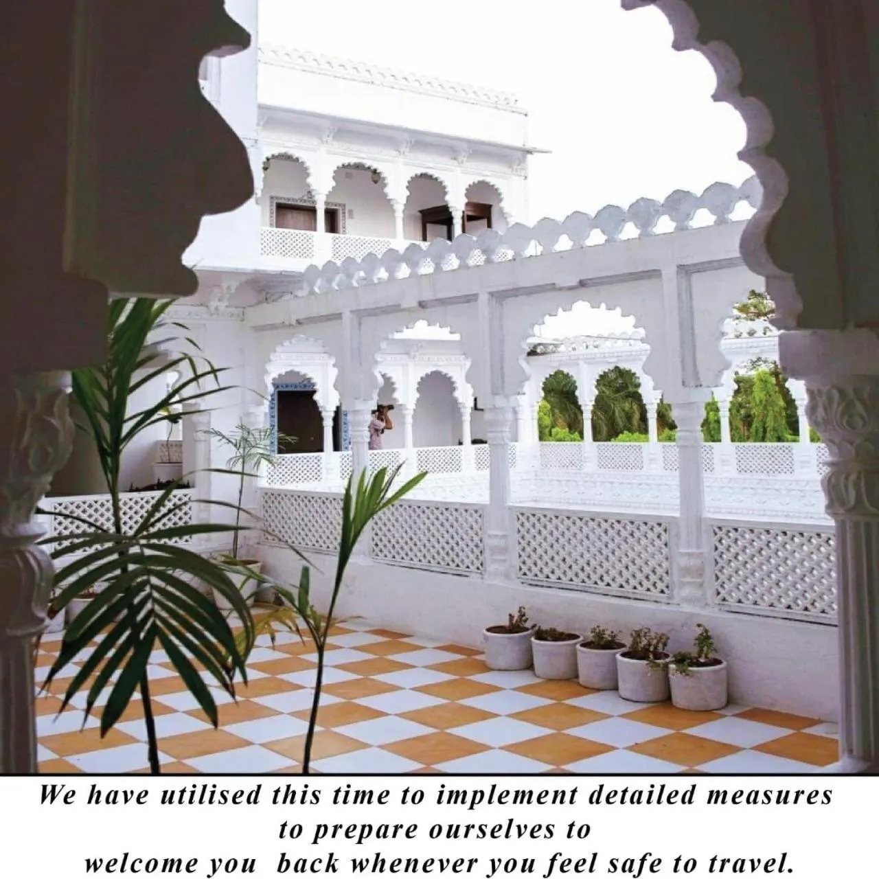 Property building in The Lavitra Lakeview Hotel