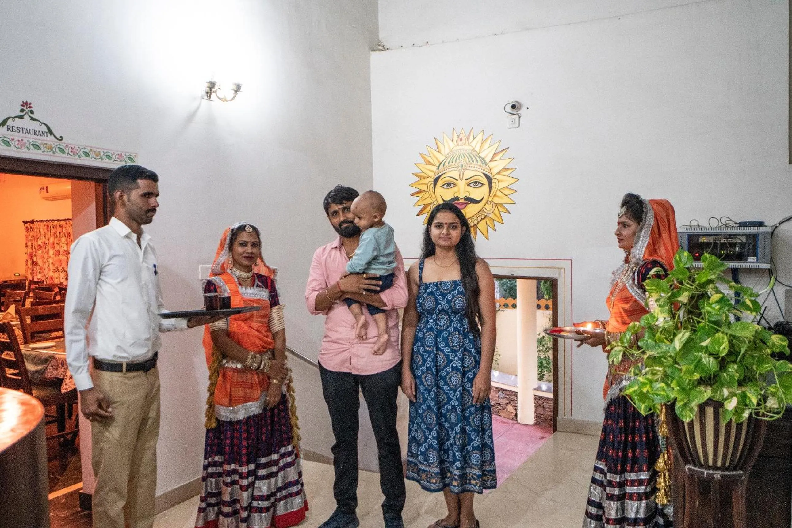 People in The Lavitra Lakeview Hotel