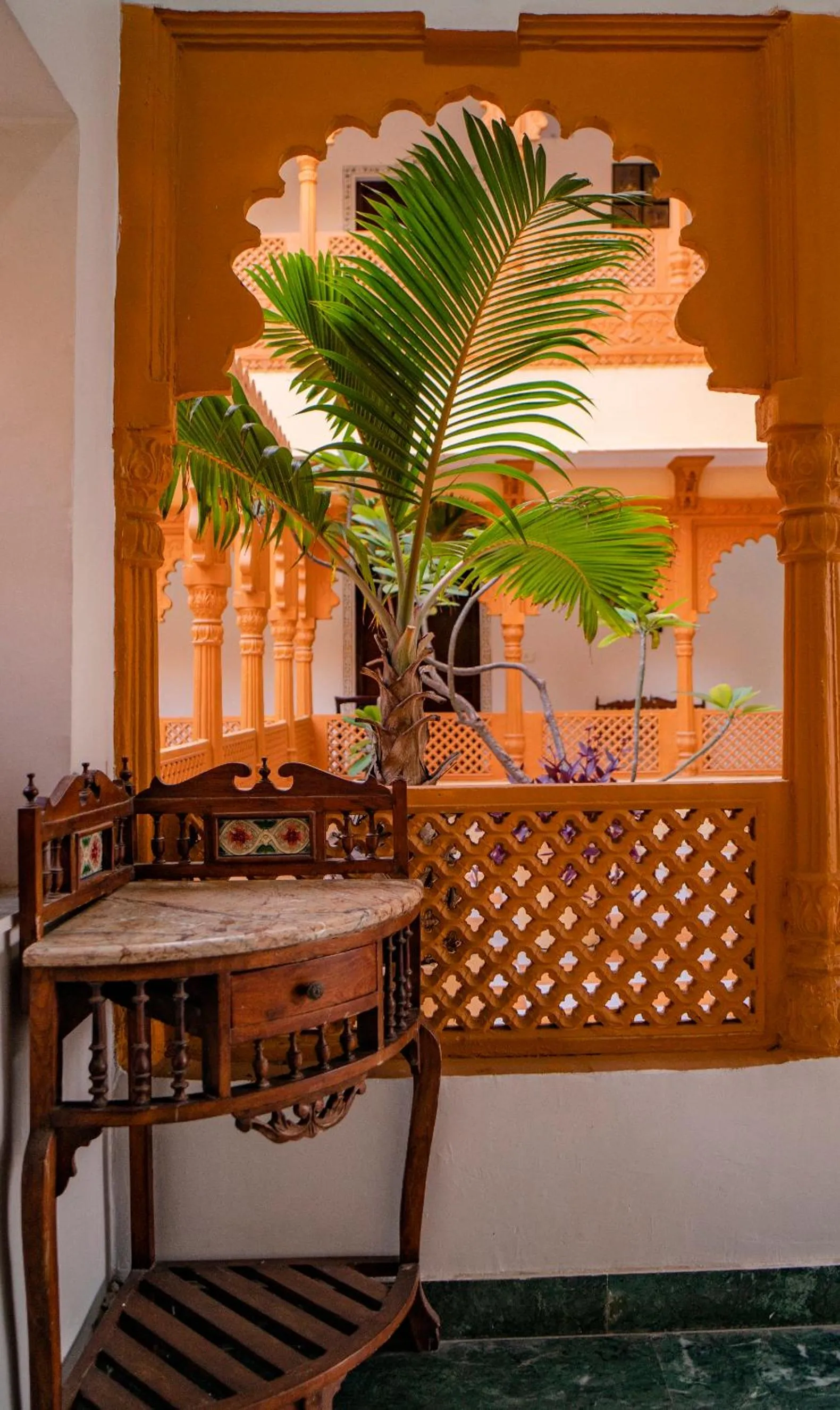 Living room in The Lavitra Lakeview Hotel