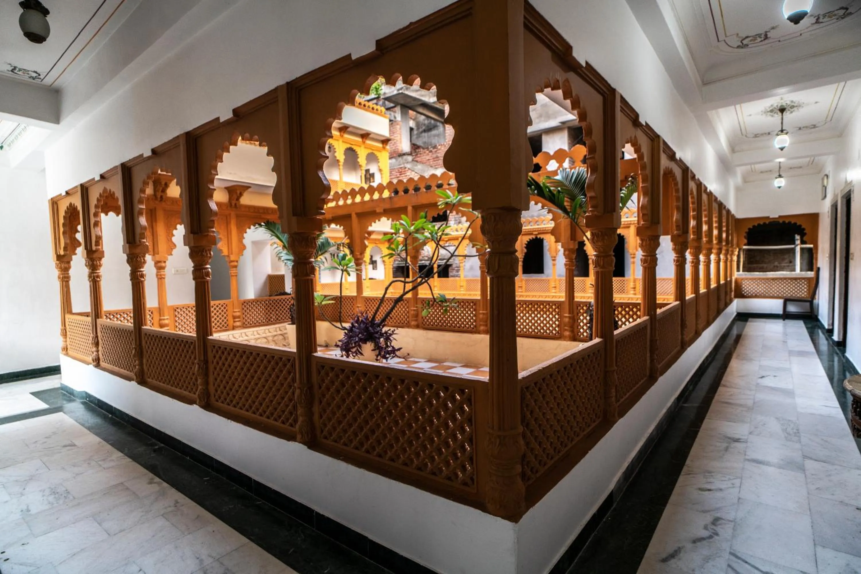 Lobby or reception in The Lavitra Lakeview Hotel