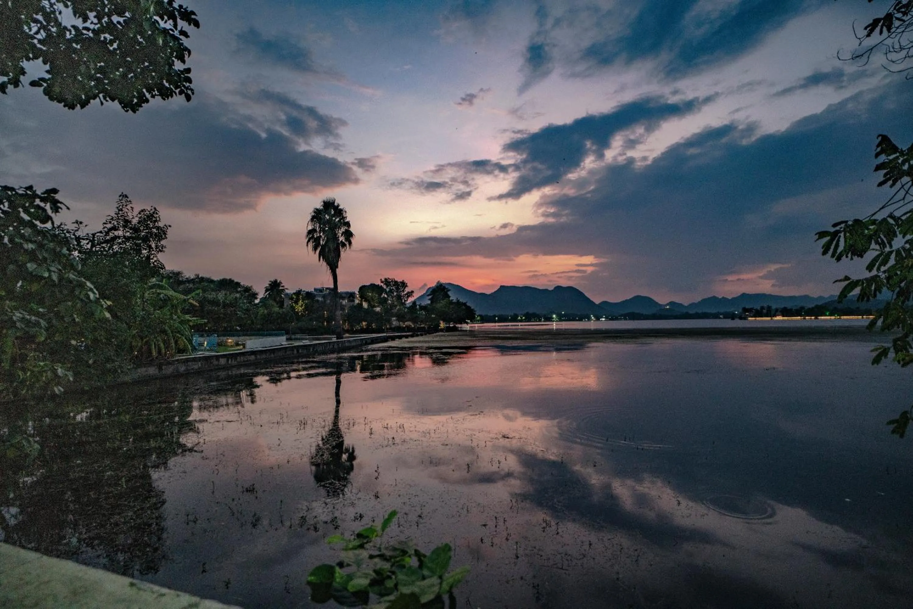 Natural landscape in The Lavitra Lakeview Hotel