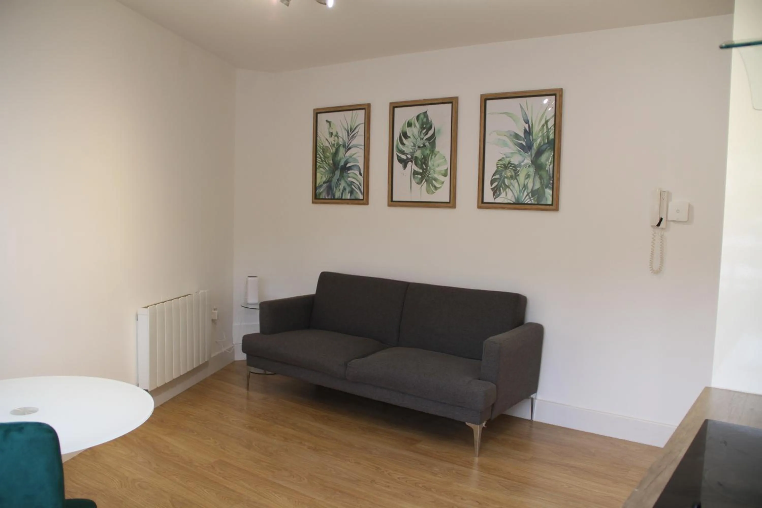 Living room in East Street Haven - Modern Apartment in Colchester