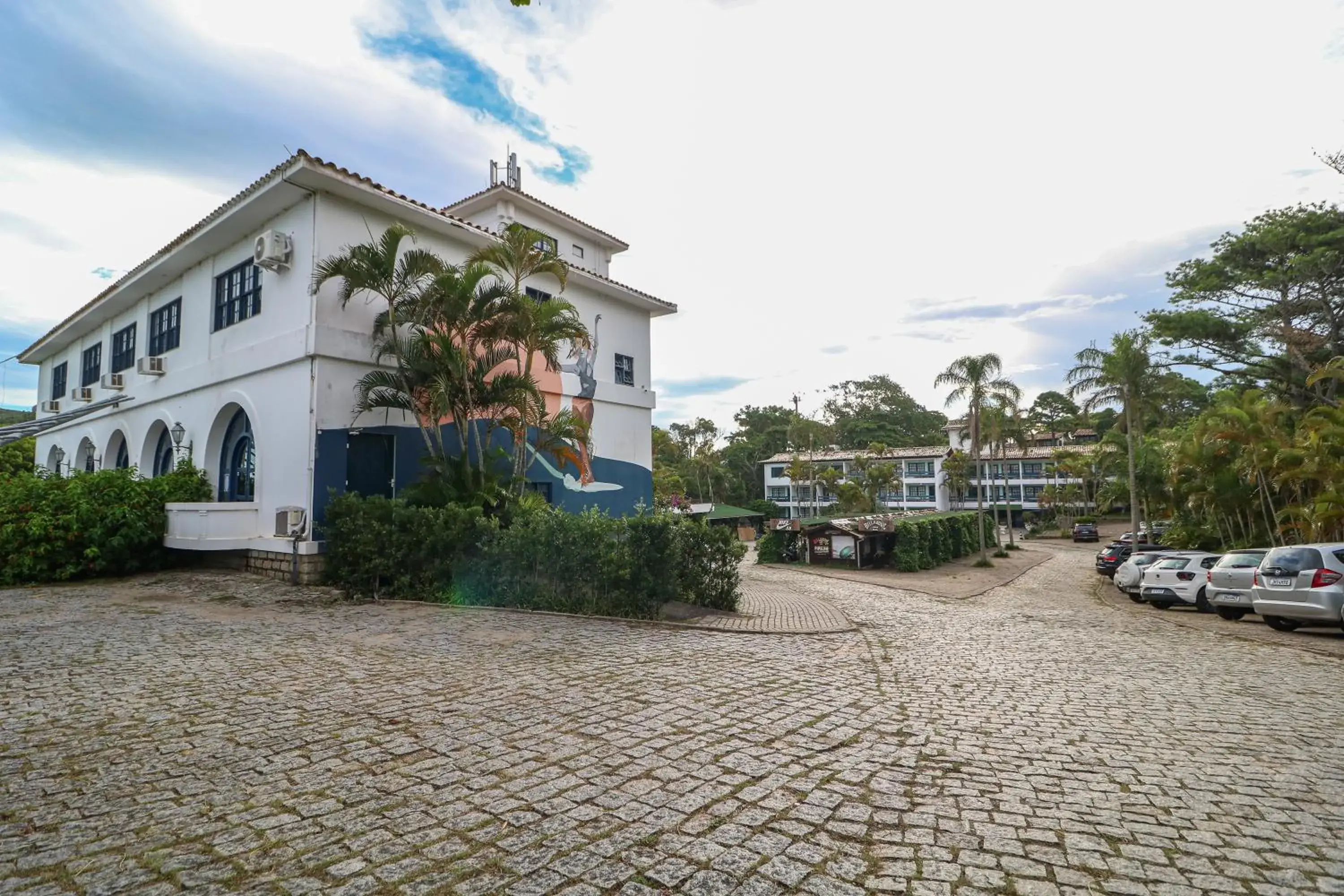 Property building in Praia Mole Hotel Property building in Praia Mole Hotel