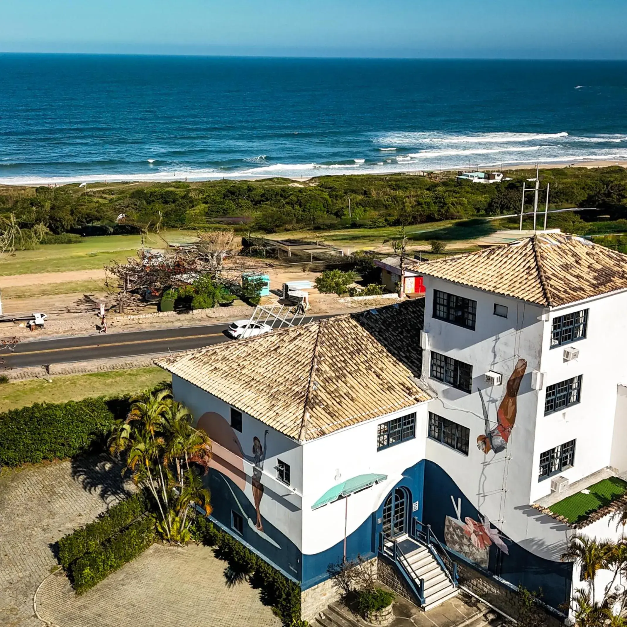 Property building in Praia Mole Hotel Property building in Praia Mole Hotel