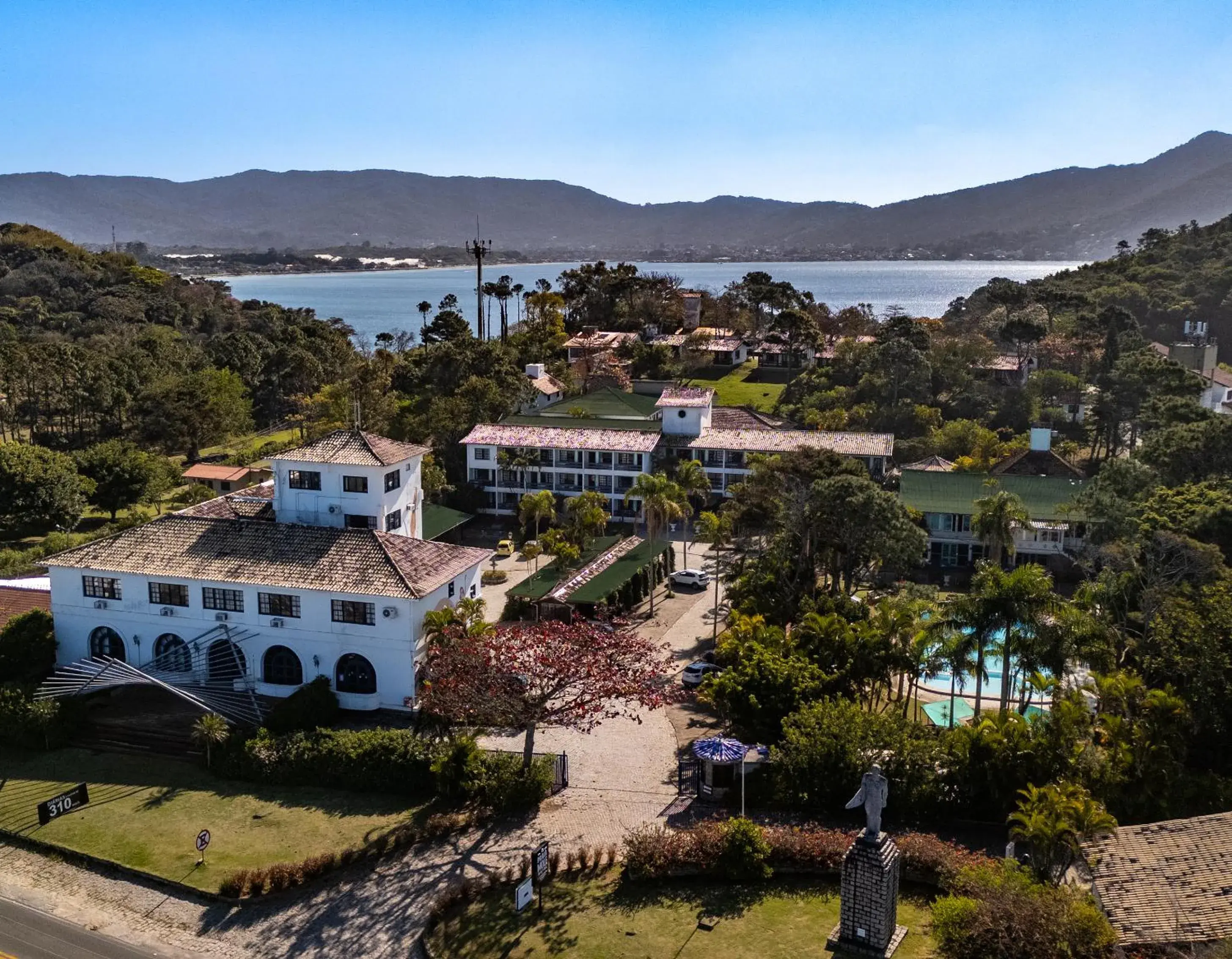 Bird's eye view in Praia Mole Hotel Bird's eye view in Praia Mole Hotel