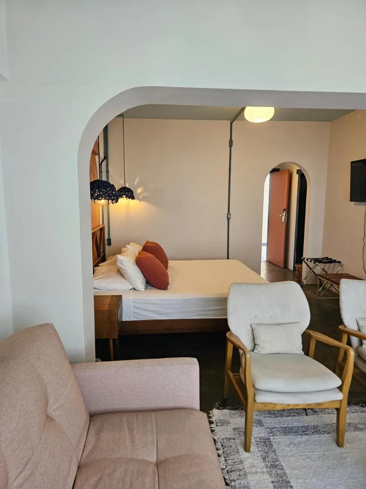 Photo of the whole room, Bed in Praia Mole Hotel Photo of the whole room, Bed in Praia Mole Hotel