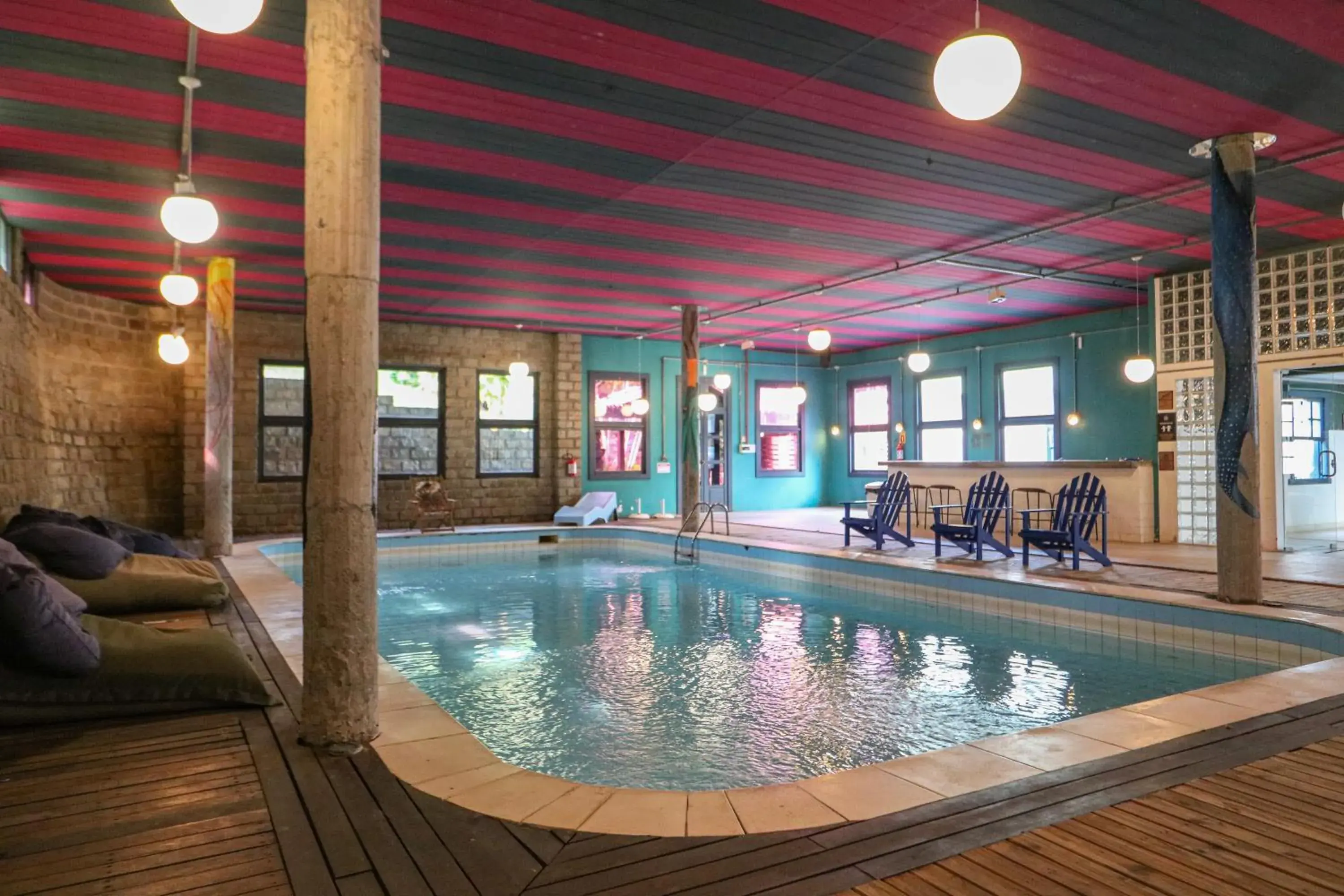 Swimming pool in Praia Mole Hotel Swimming pool in Praia Mole Hotel