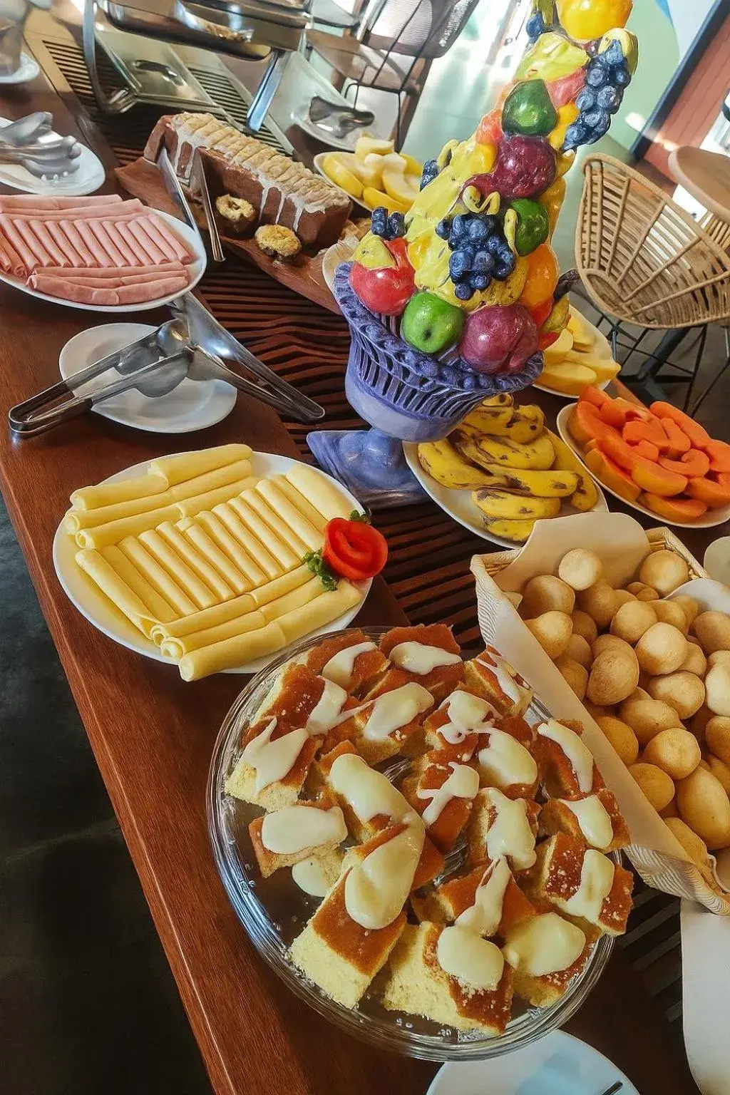 Breakfast in Praia Mole Hotel Breakfast in Praia Mole Hotel