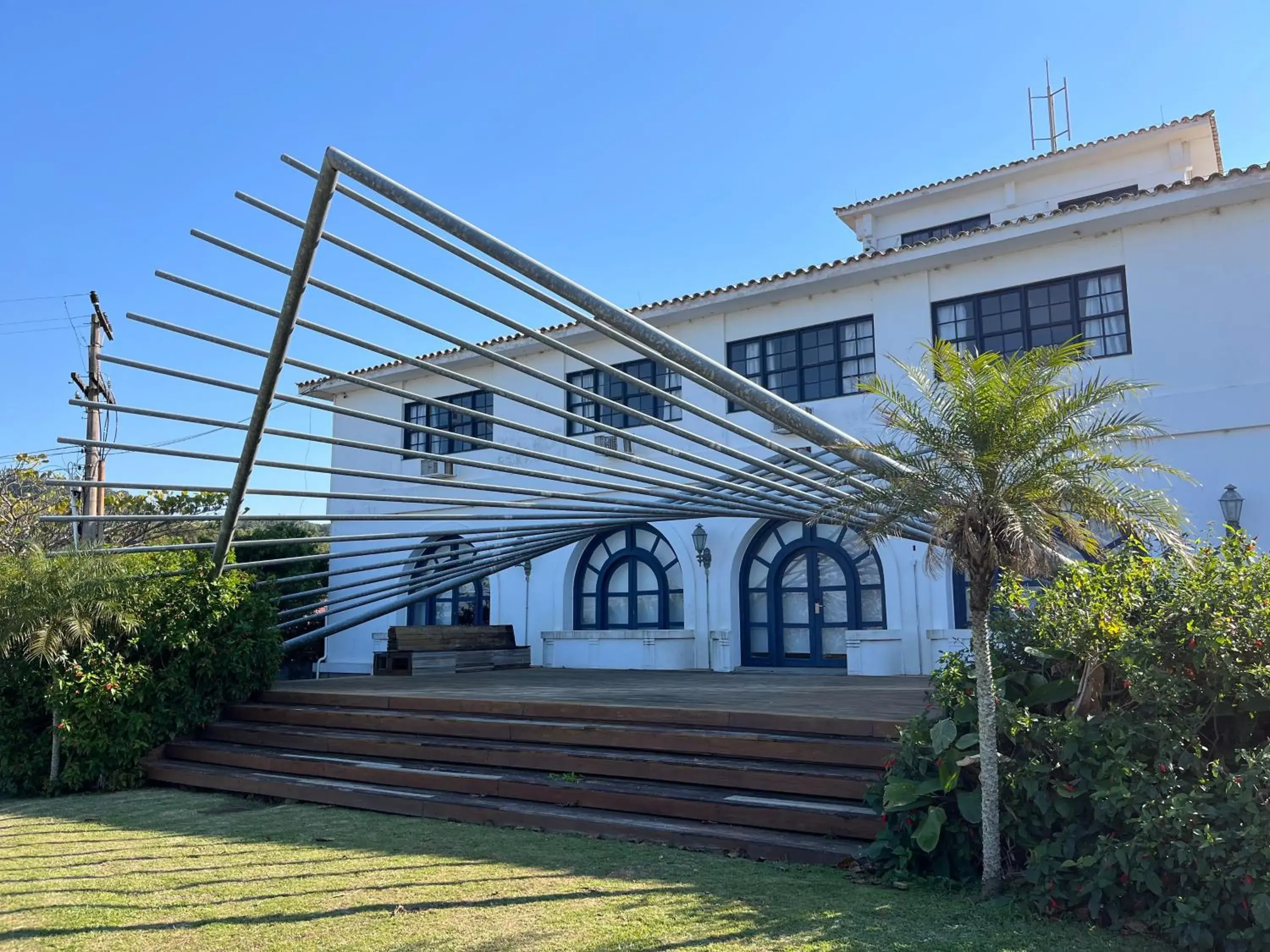 Property building in Praia Mole Hotel Property building in Praia Mole Hotel