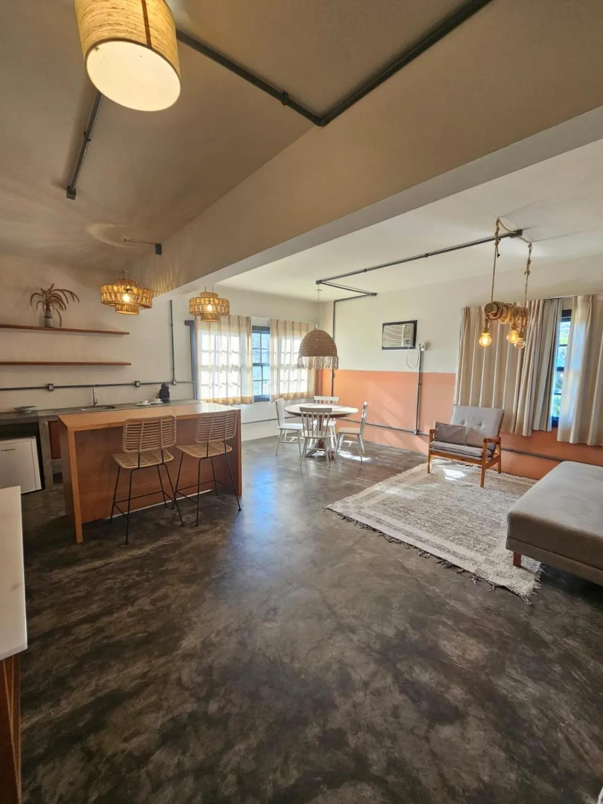 Duplex Apartment in Praia Mole Hotel