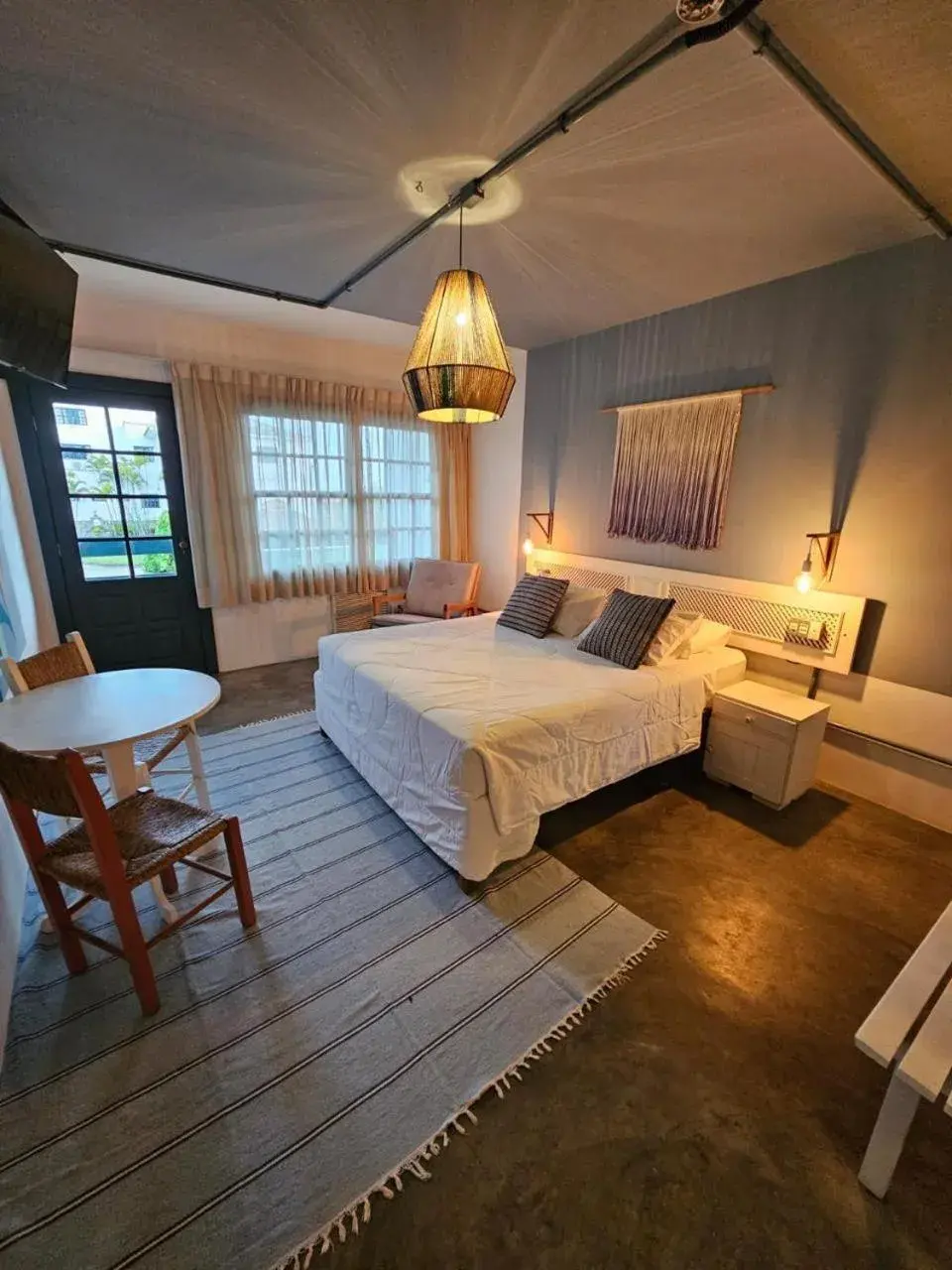 Photo of the whole room, Bed in Praia Mole Hotel Photo of the whole room, Bed in Praia Mole Hotel