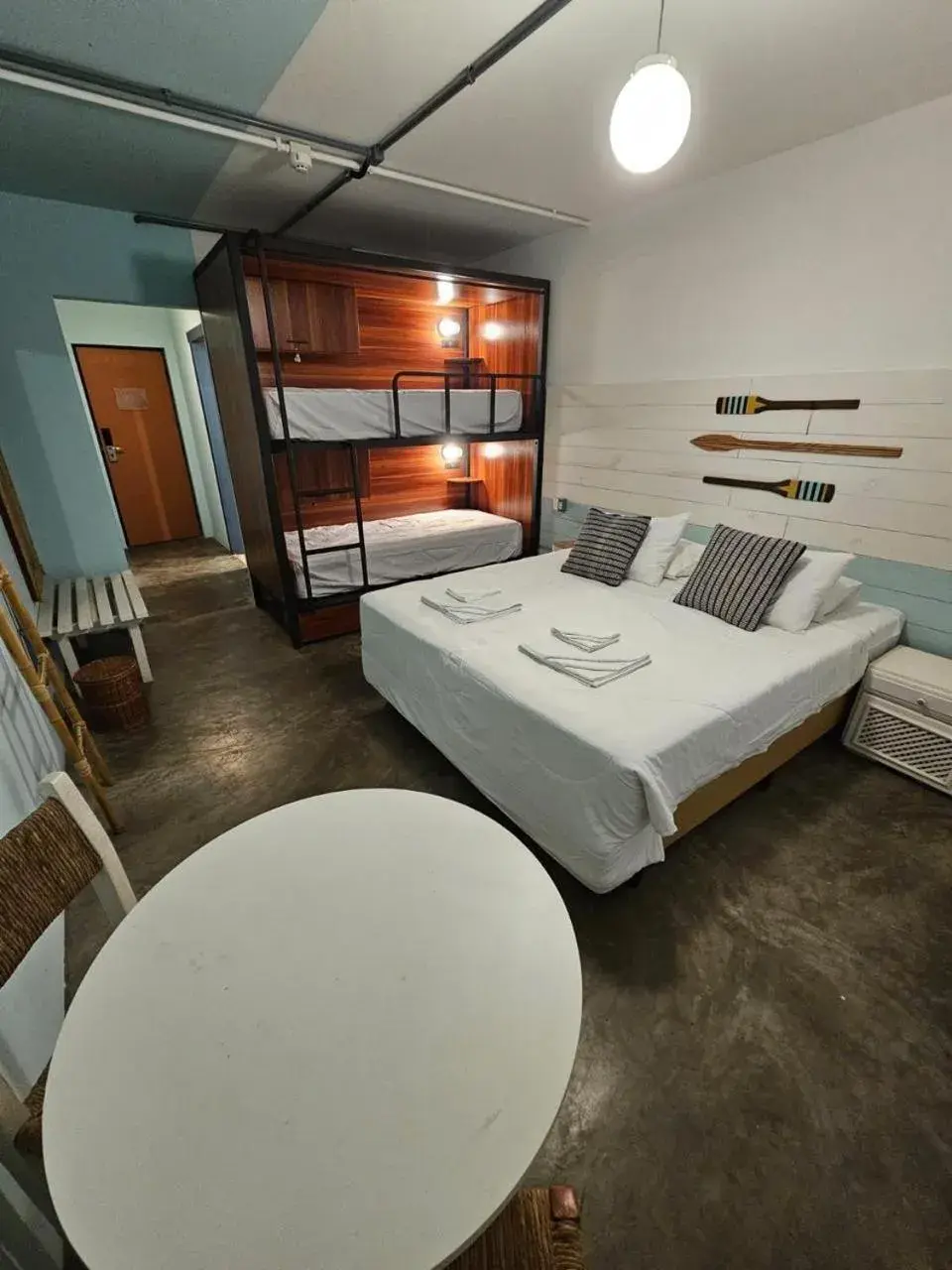 Photo of the whole room, Bed in Praia Mole Hotel Photo of the whole room, Bed in Praia Mole Hotel