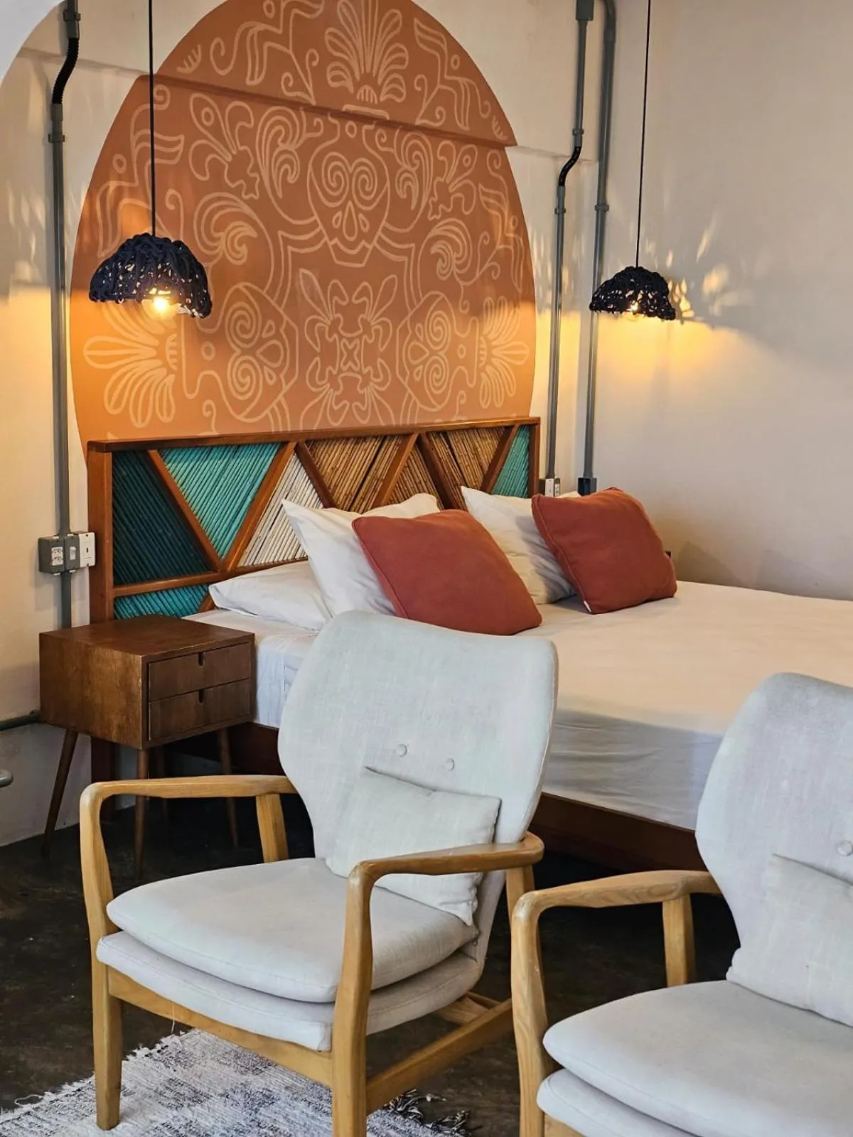 Bedroom, Bed in Praia Mole Hotel