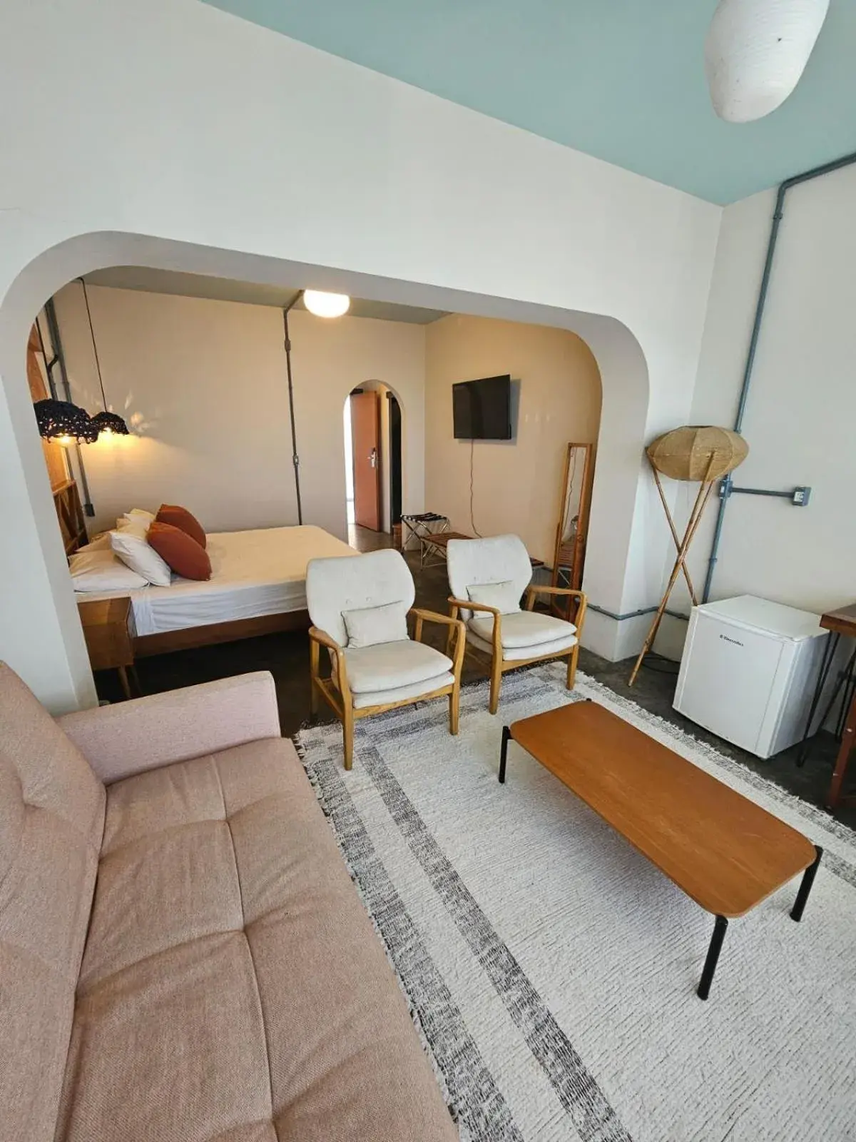 Photo of the whole room, Bed in Praia Mole Hotel Photo of the whole room, Bed in Praia Mole Hotel