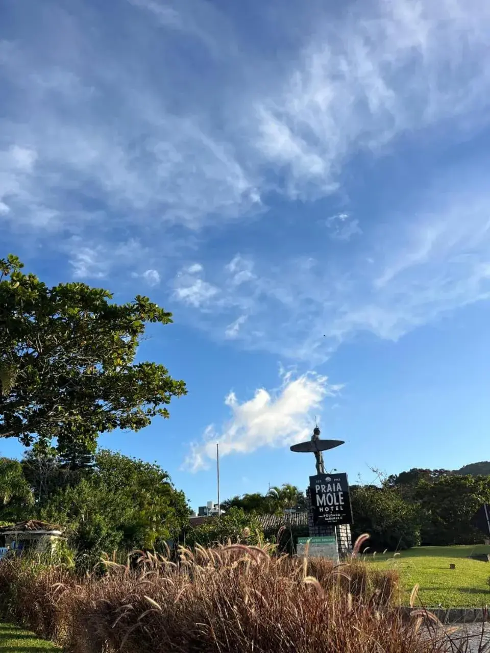 Property building in Praia Mole Hotel Property building in Praia Mole Hotel