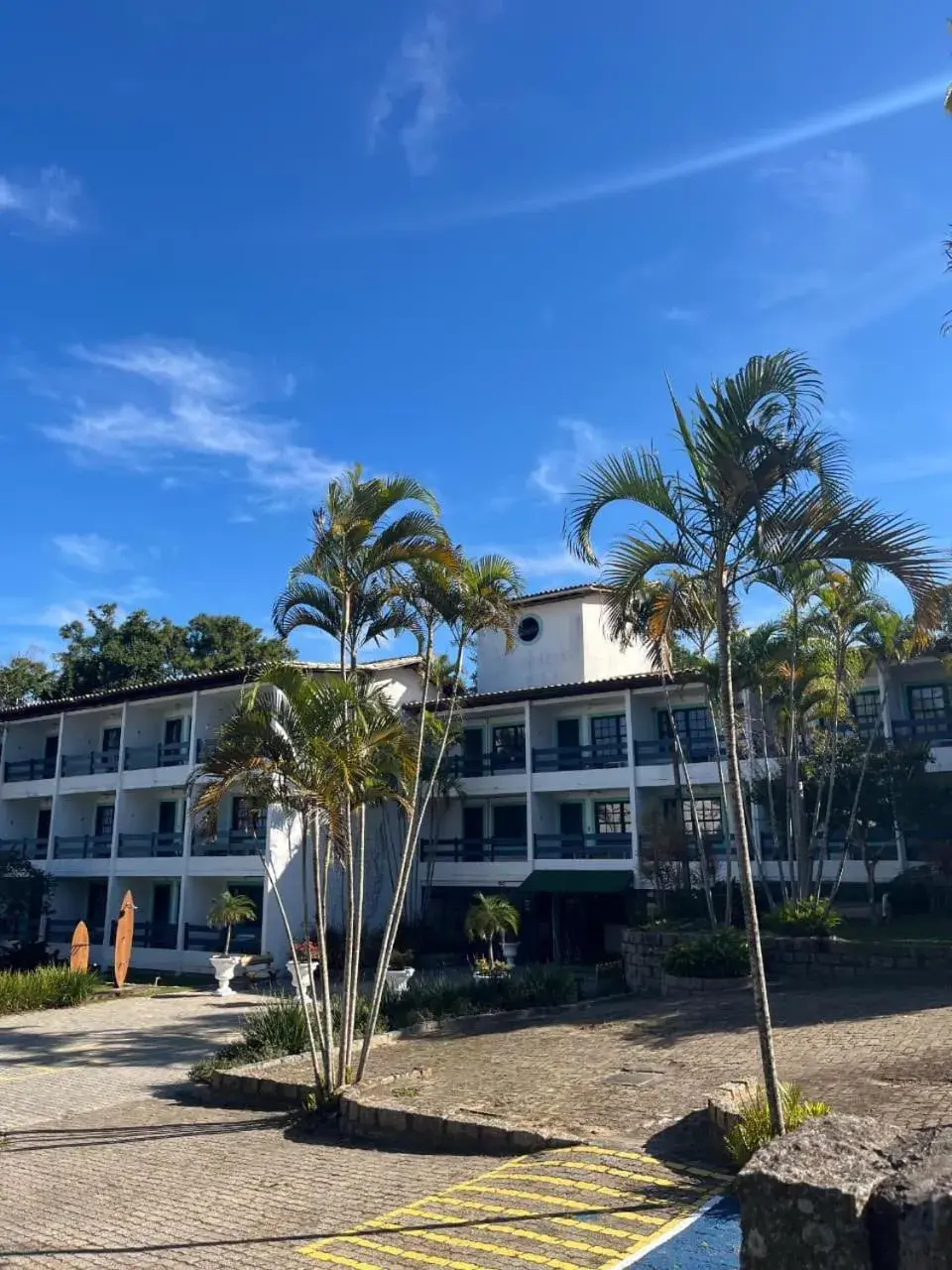 Property building in Praia Mole Hotel Property building in Praia Mole Hotel